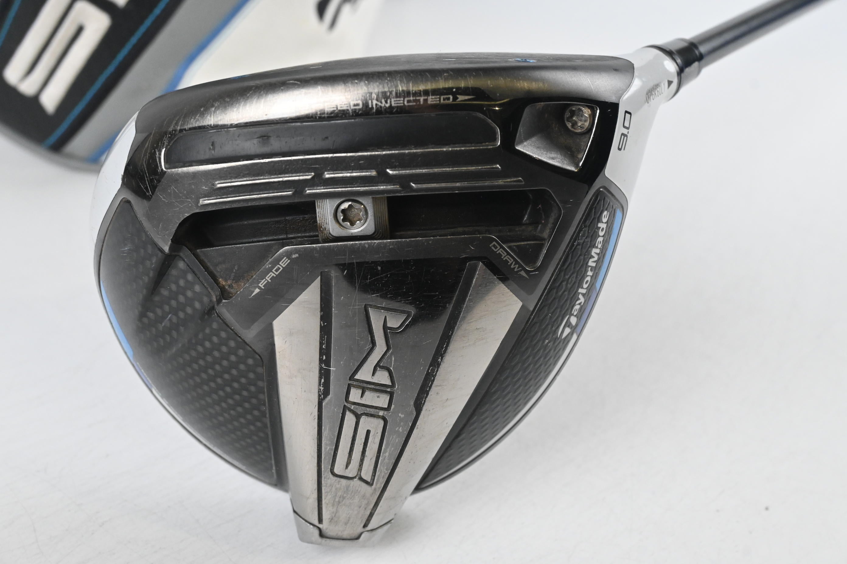 Taylormade SIM Driver / 9 Degree / Stiff Flex Aldila Rogue Silver 60 Shaft