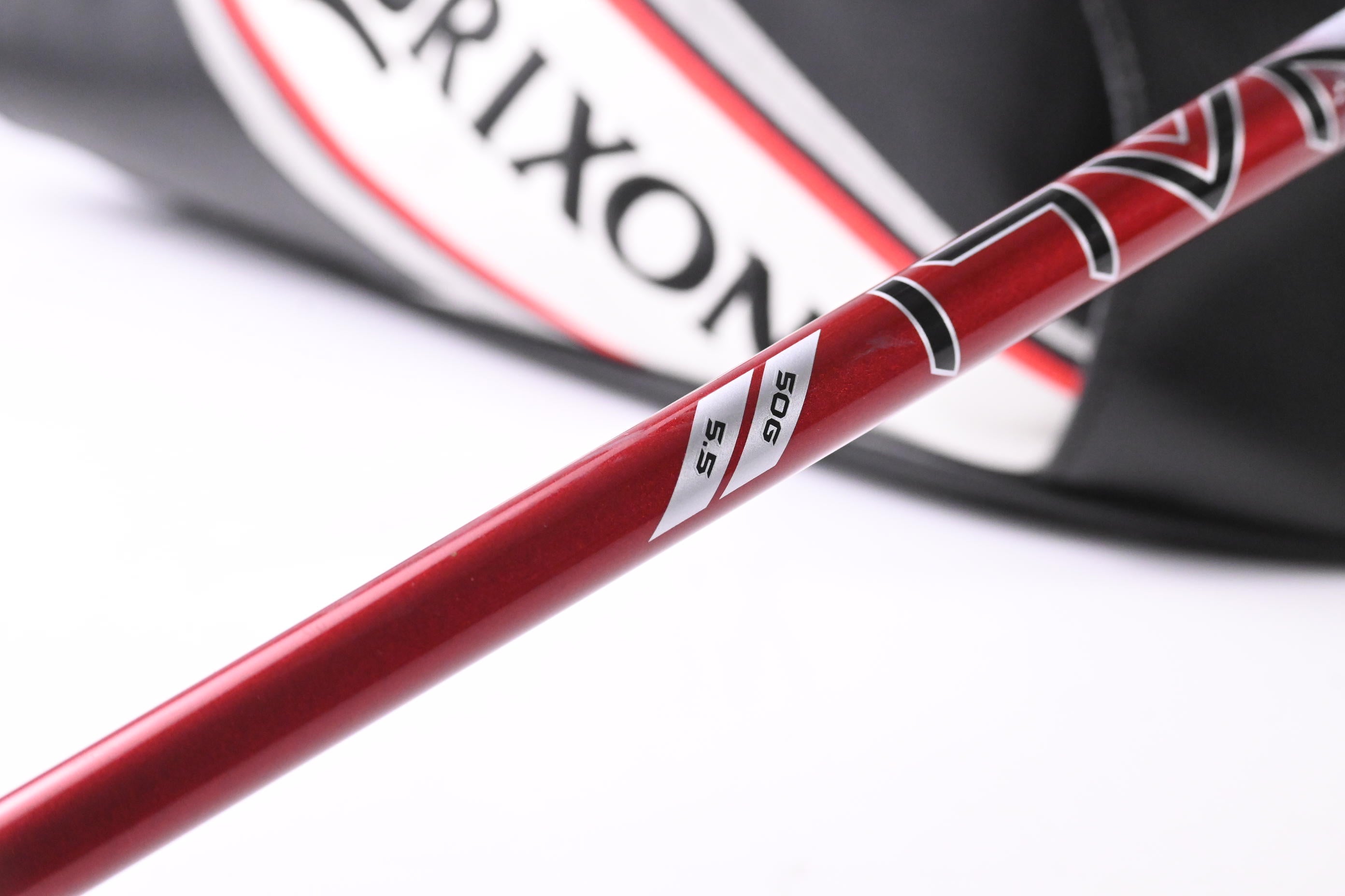 Srixon ZXi Max Driver / 10.5 Degree / Regular Flex Denali Red 50 Shaft
