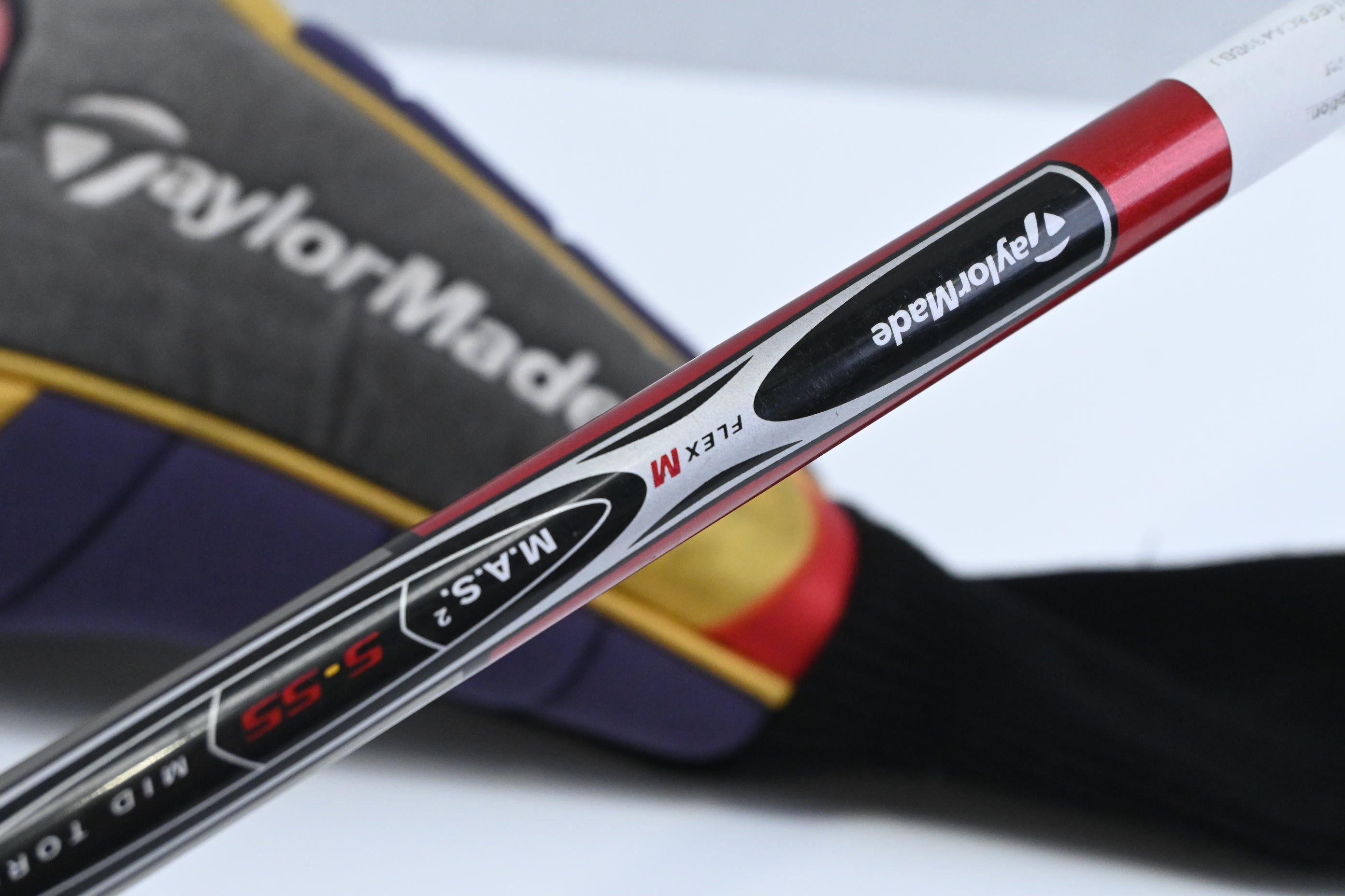 Taylormade R5 Dual Type D Driver / 12 Degree / Senior Flex Taylormade M.A.S.2 55