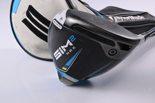 Taylormade SIM2 Max Driver / 10.5 Degree / Regular Flex Ventus Blue 5 Shaft