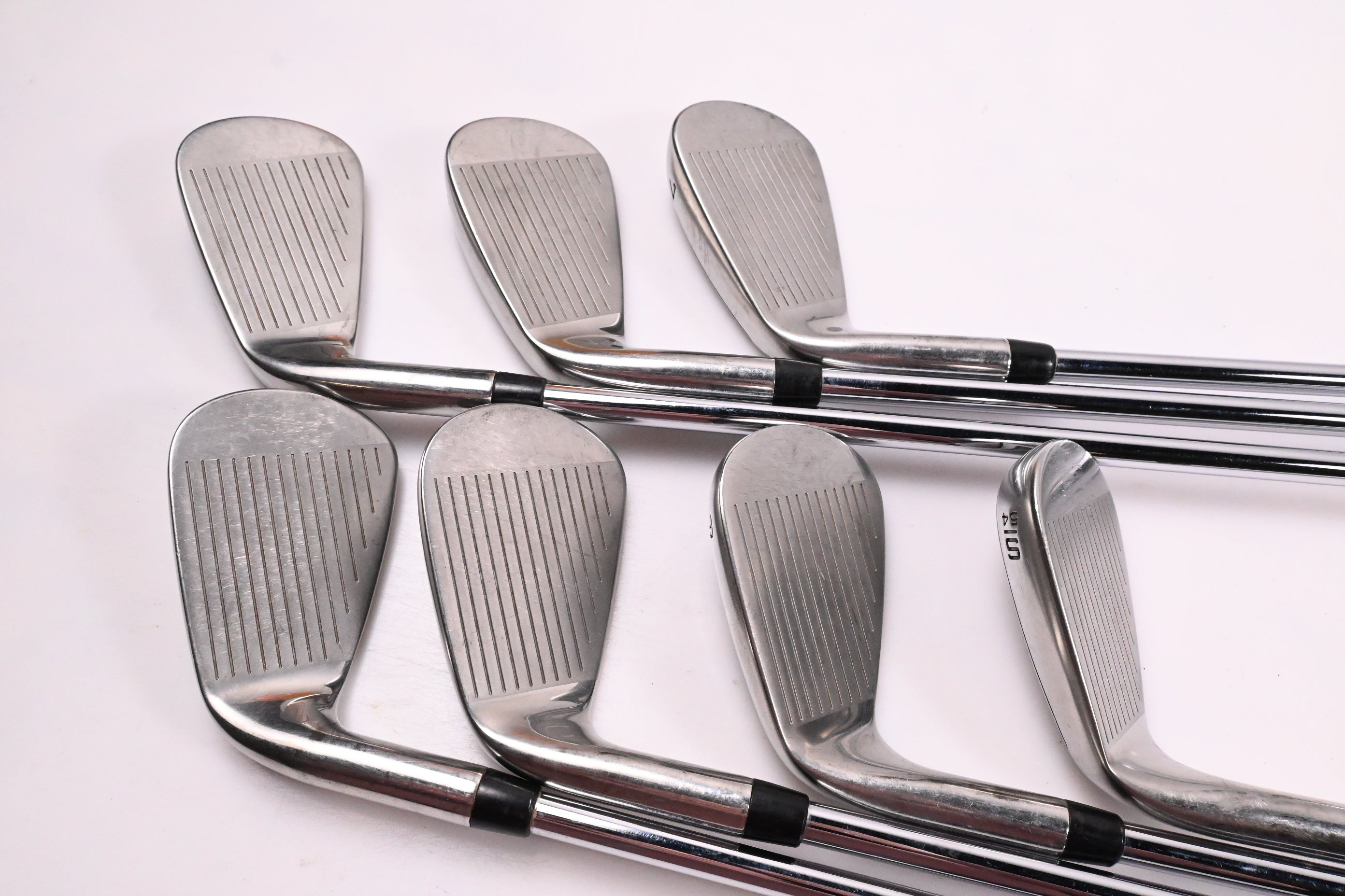 Callaway Paradym Ai Smoke Irons / 5-PW+SW / Stiff Flex Elevate MPH 95 Shafts