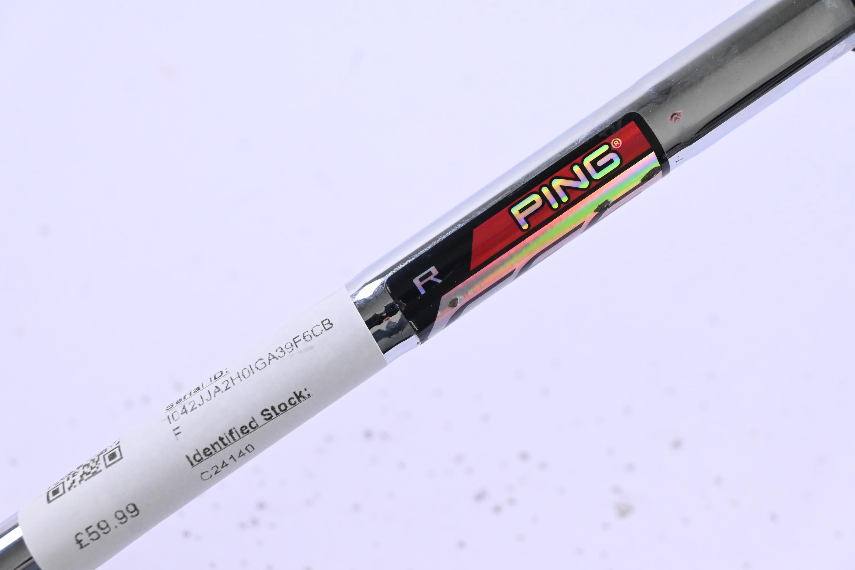 Ping G20 Sand Wedge / 54 Degree / Black Dot / Regular Flex Ping CFS Shaft