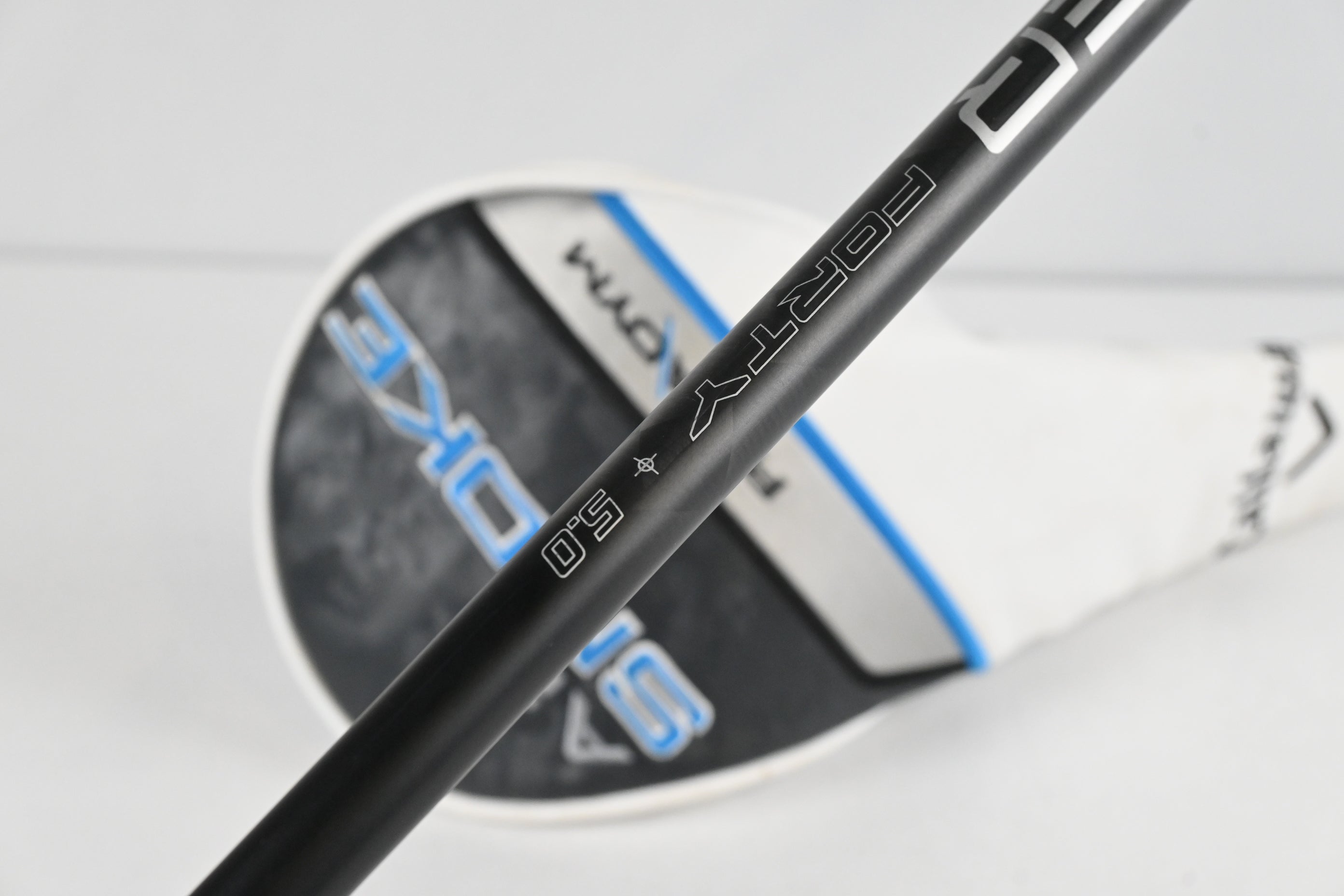 Callaway Paradym Ai Smoke Max Driver / 12 Degree / Senior Flex Cypher 2.0 40
