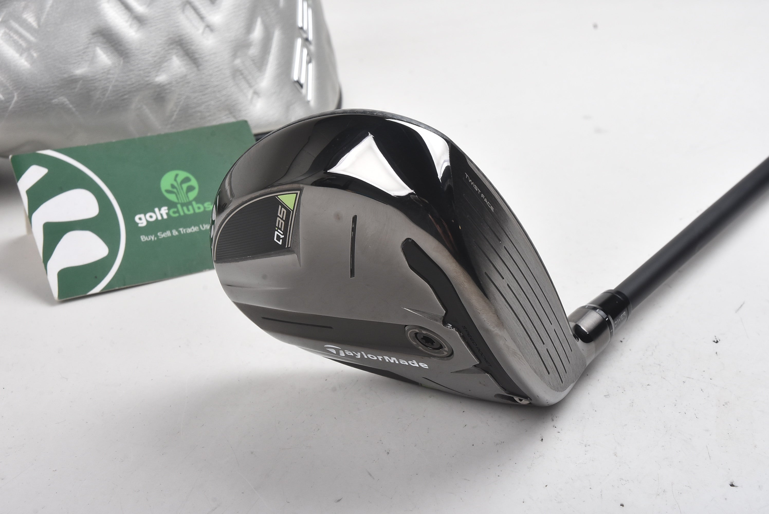 Taylormade Qi35 #3HL Wood / 16.5 Degree / Regular Flex Fujikura Ventus Blue 5