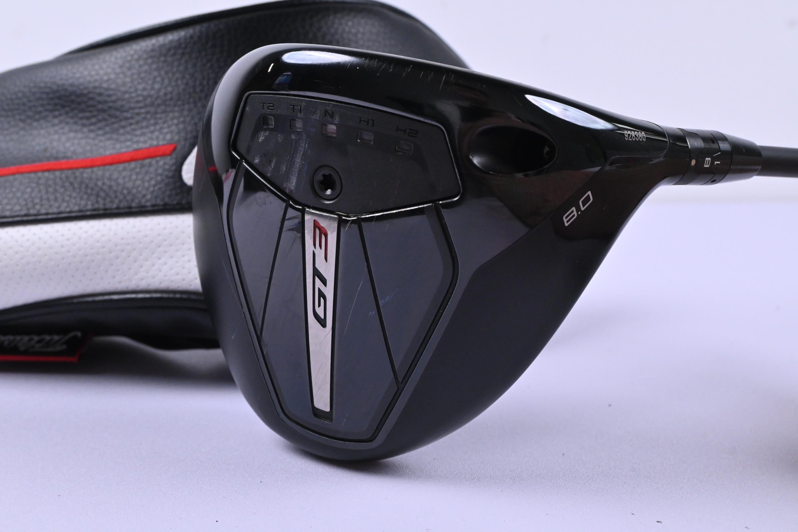 Titleist GT3 Driver / 8 Degree / Stiff Flex Project X Titan Black 60 Shaft