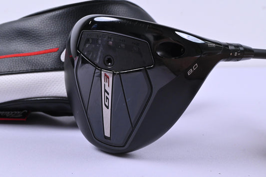 Titleist GT3 Driver / 8 Degree / Stiff Flex Project X Titan Black 60 Shaft