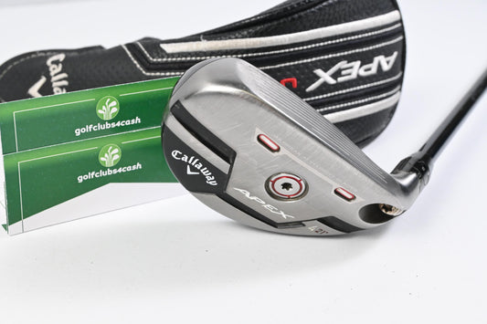 Callaway Apex 21 #4 Hybrid / 21 Degree / Regular Flex UST Mamiya Recoil Dart 75