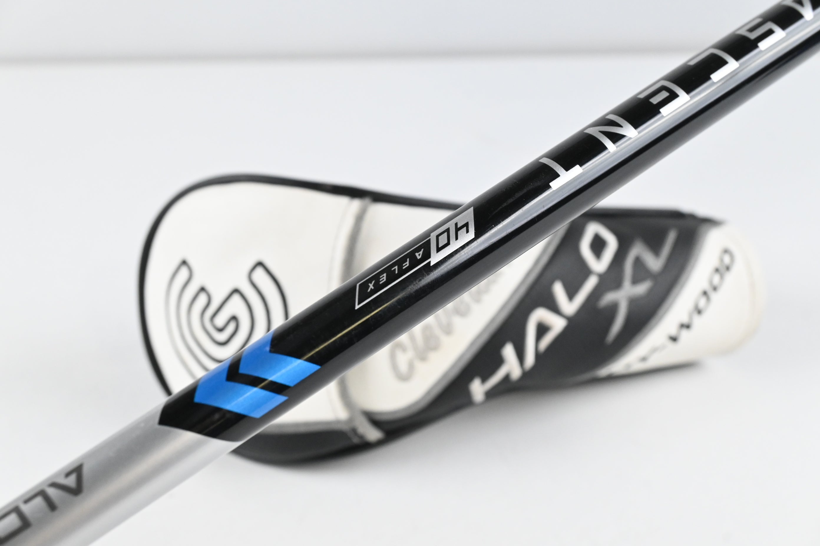 Cleveland Halo XL Hy-Wood #4 Hybrid / 20 Degree / Senior Flex Aldila Ascent 40