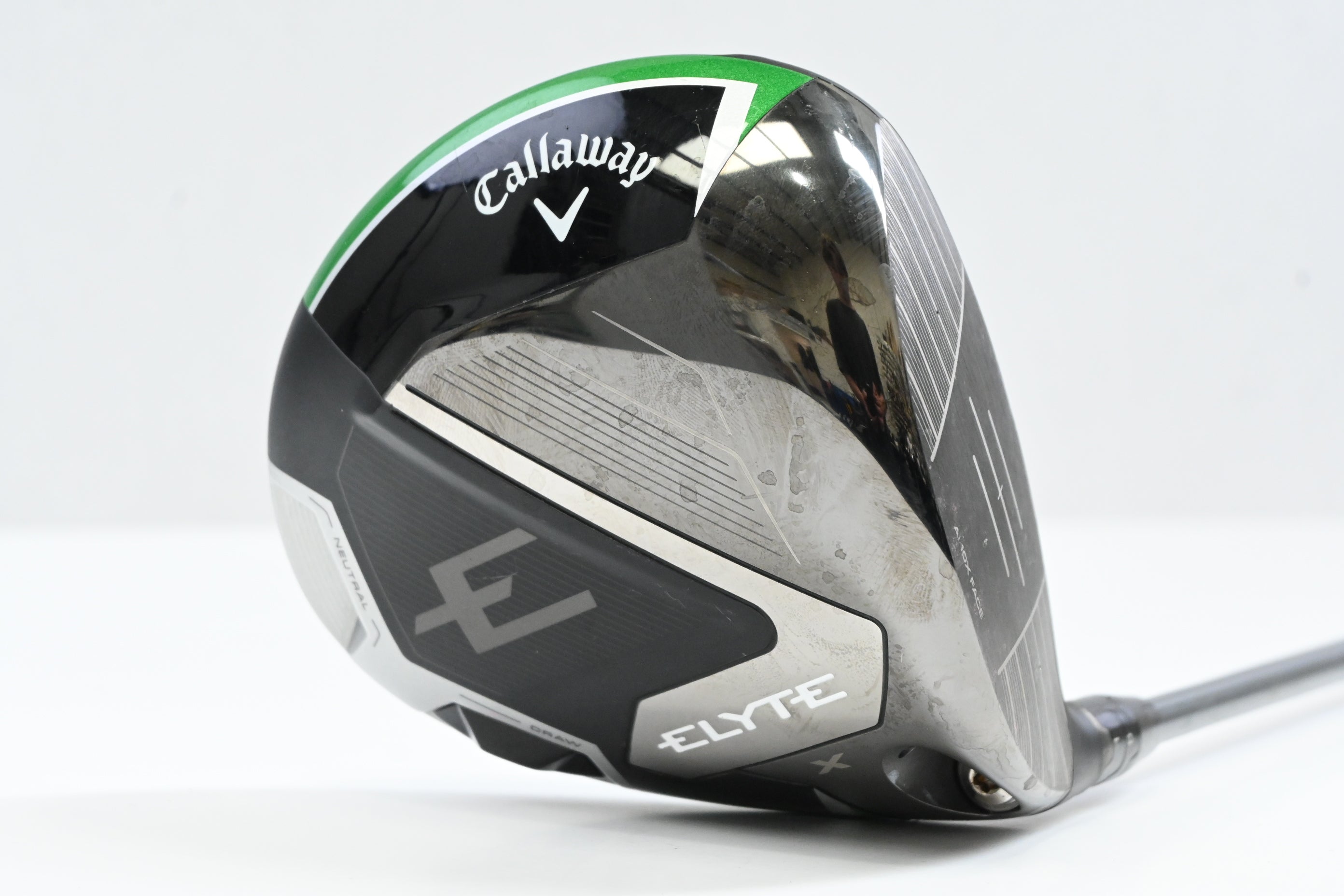 Callaway Elyte X Driver / 10.5 Degree / Regular Flex Denali Charcoal 50 Shaft