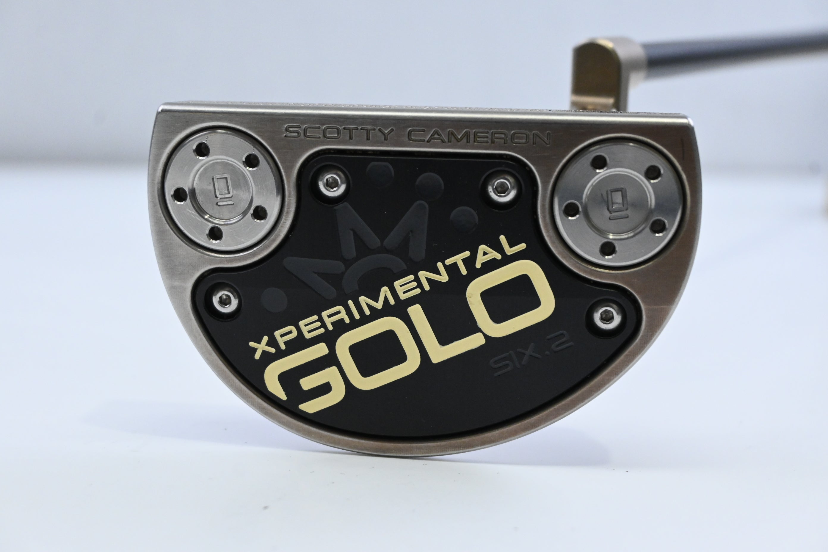 Scotty Cameron Xperimental Golo 6.2 LTD Putter / 34 Inch
