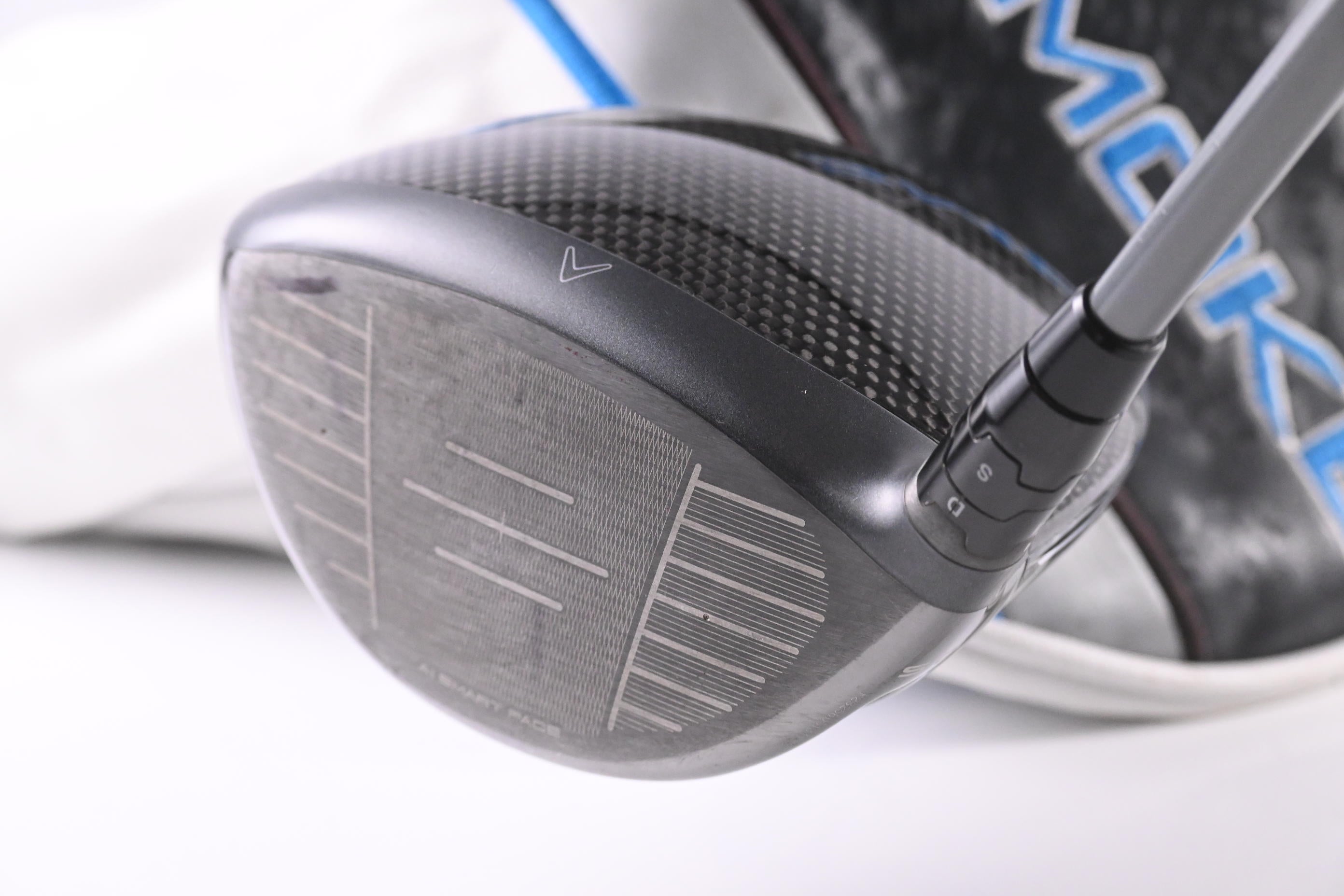 Callaway Paradym Ai Smoke Max Driver / 10.5 Degree / Stiff Flex Denali Charcoal 60