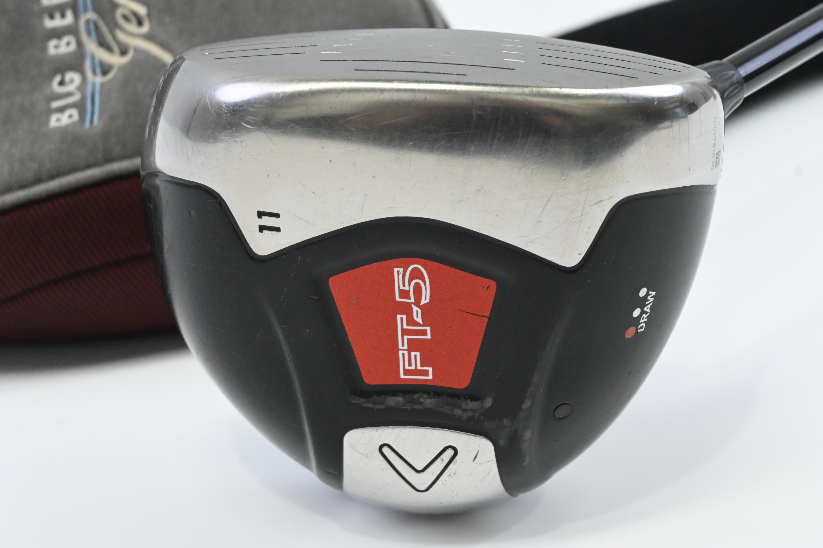 Callaway FT-5 Driver / 11 Degree / Regular Flex Fujikura E Fit-On 150 Shaft