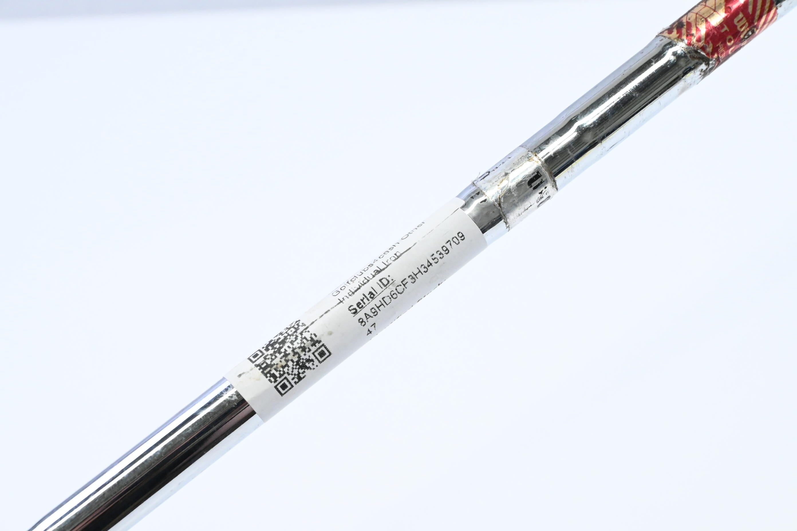Wilson Gear Effect 1200 #3 Iron / 20 Degree / Regular Flex Wilson Steel Shaft