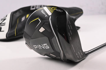 Ping G430 SFT Driver / 10.5 Degree / Regular Flex Ping ALTA CB Black 55 Shaft