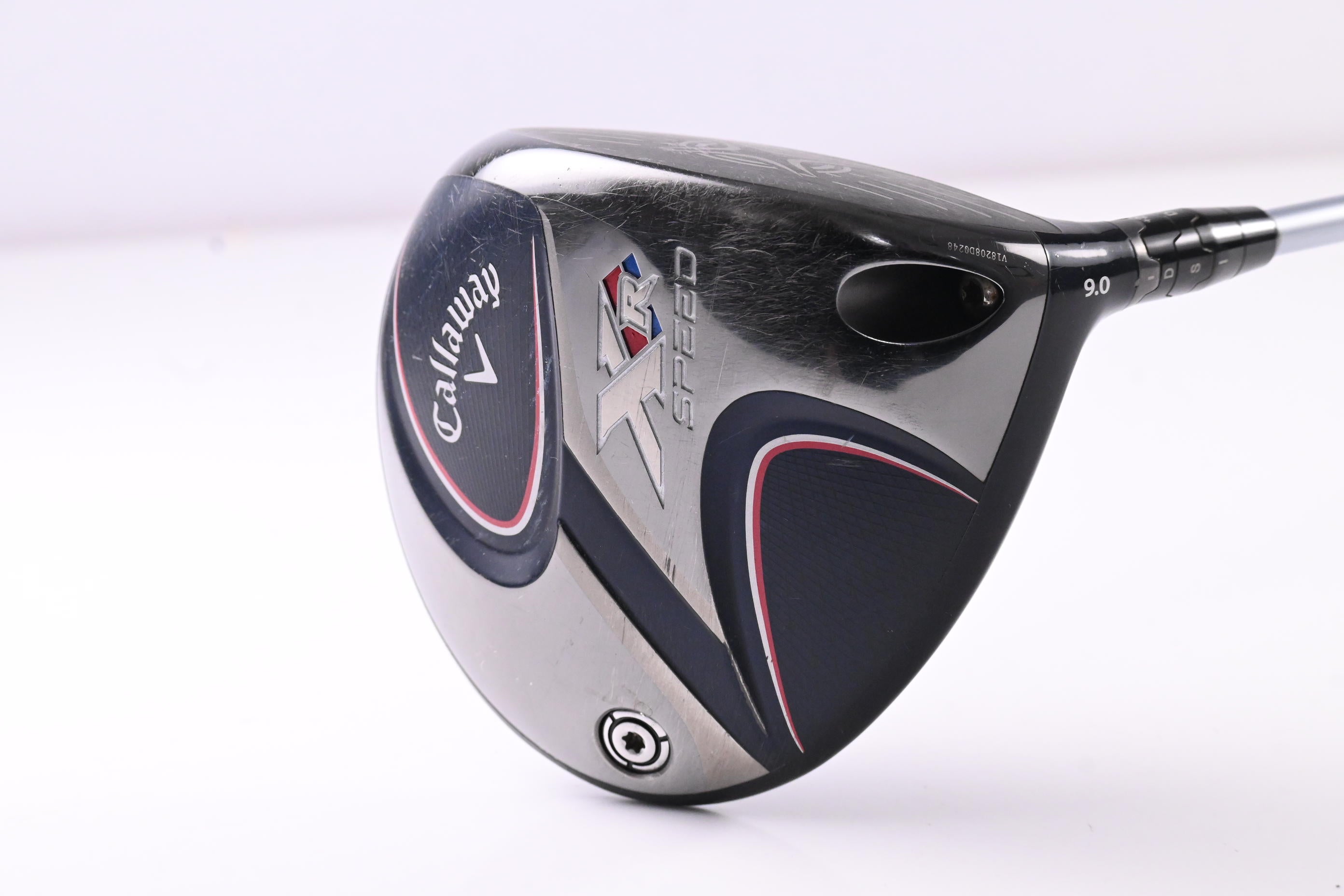 Callaway XR Speed Driver / 9 Degree / Stiff Flex HZRDUS T800 65 Shaft