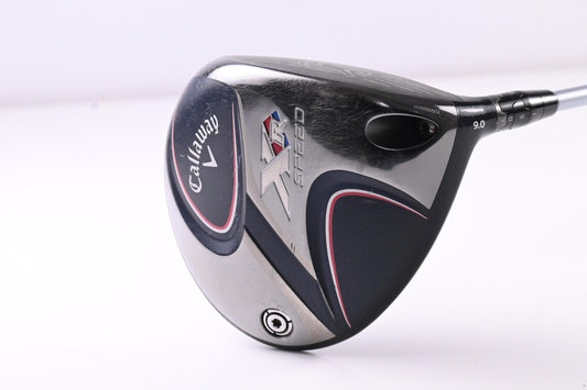 Callaway XR Speed Driver / 9 Degree / Stiff Flex HZRDUS T800 65 Shaft