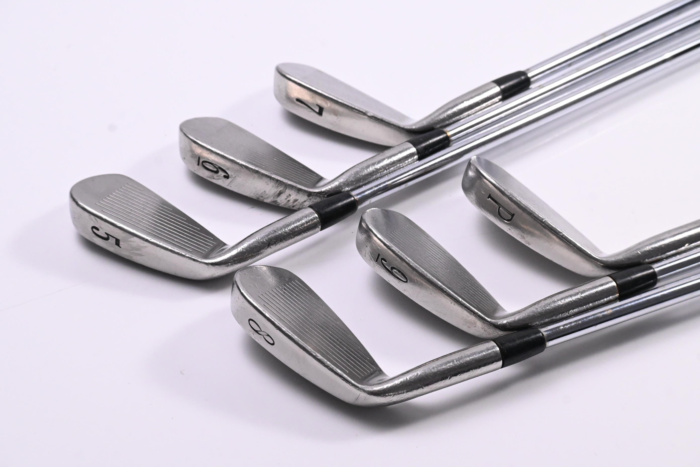 Titleist 804.OS Irons / 5-PW / Stiff Flex Nippon Shafts