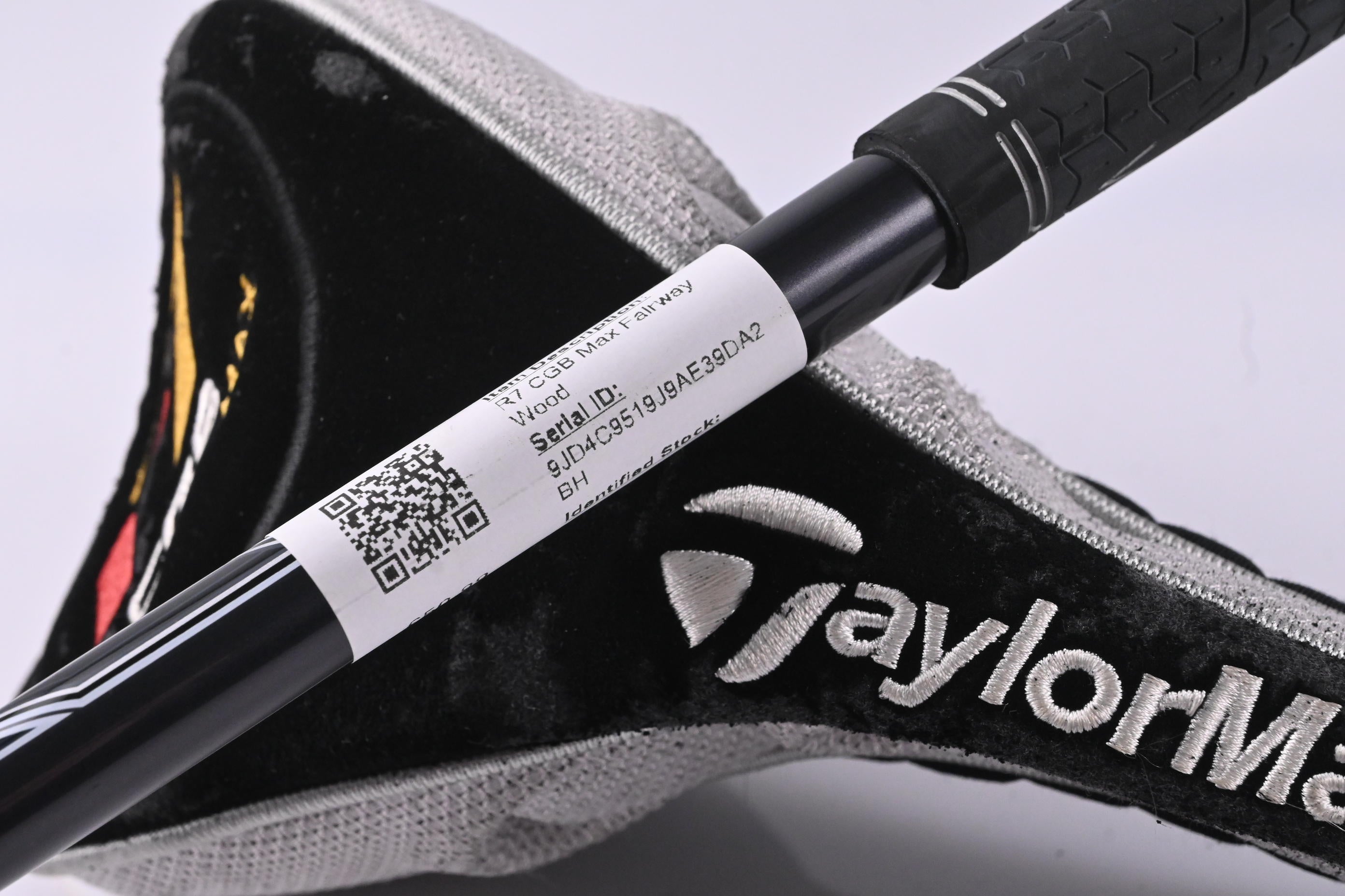 Taylormade R7 CGB Max #3 Wood / 15 Degree / Stiff Flex Taylormade Reax 45 Shaft
