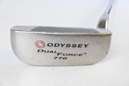 Odyssey Dual Force 770 Putter / 35 Inch