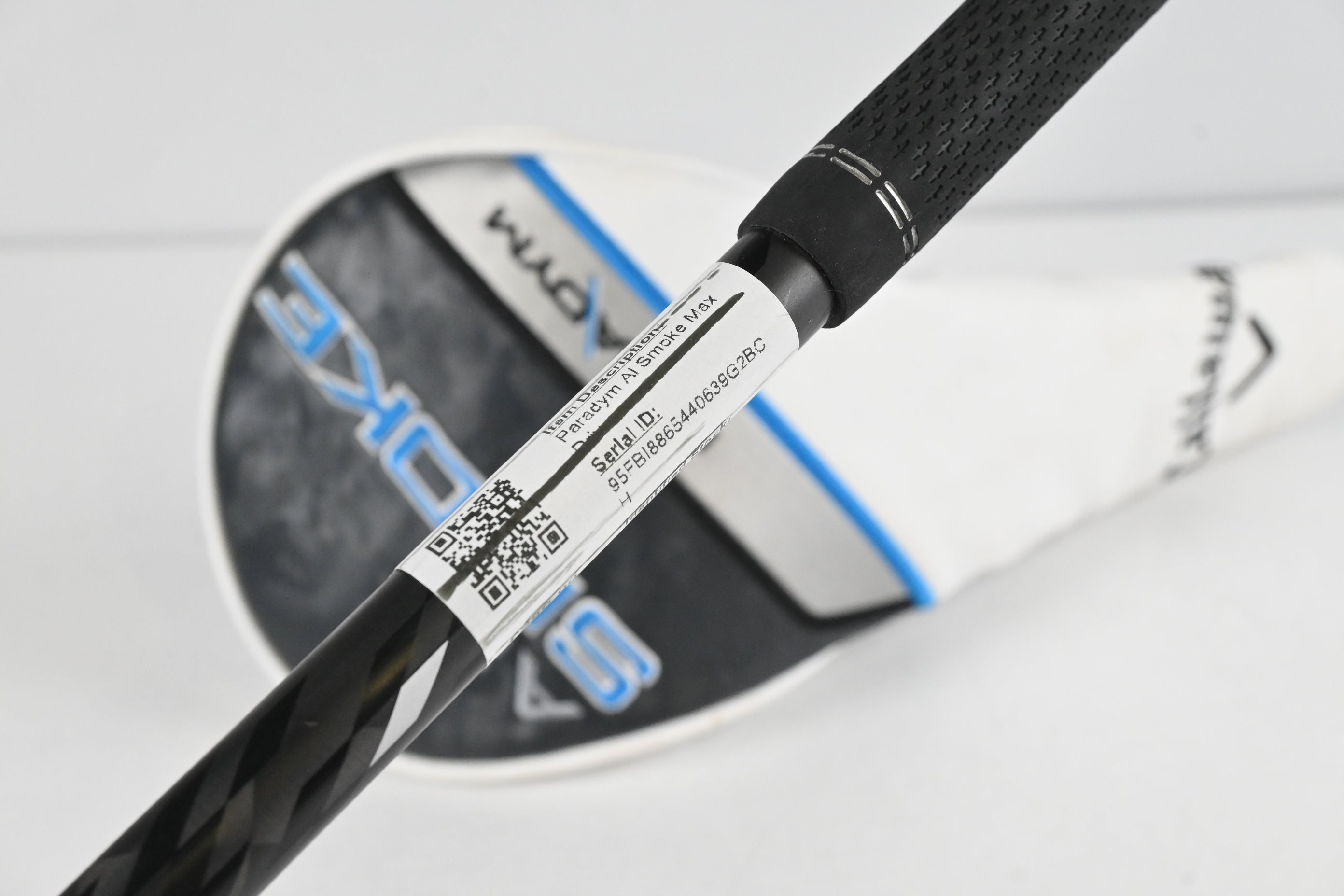Callaway Paradym Ai Smoke Max Driver / 12 Degree / Senior Flex Cypher 2.0 40