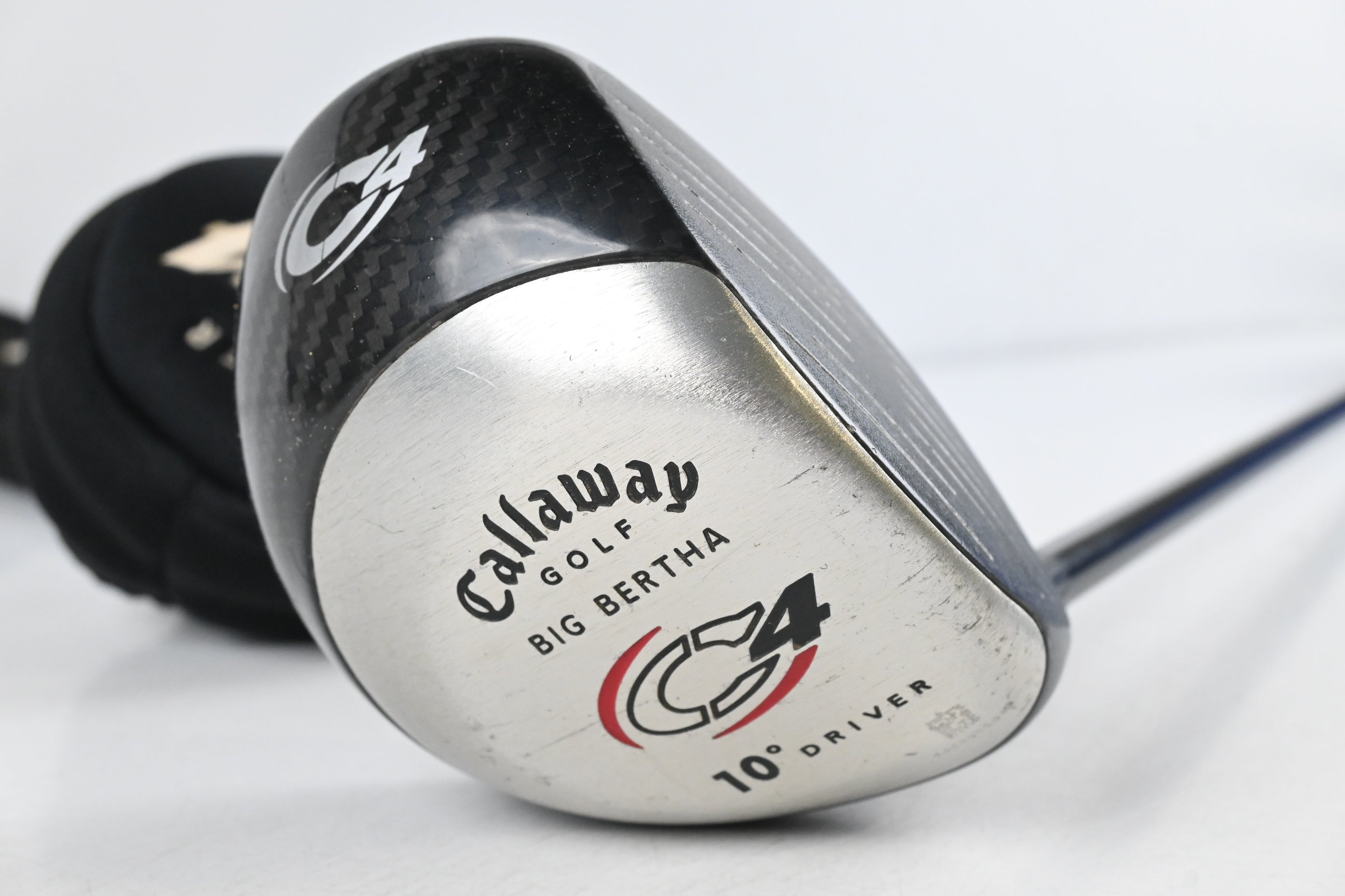 Callaway Big Bertha C4 Driver / 10 Degree / Regular Flex Callaway C4 Shaft