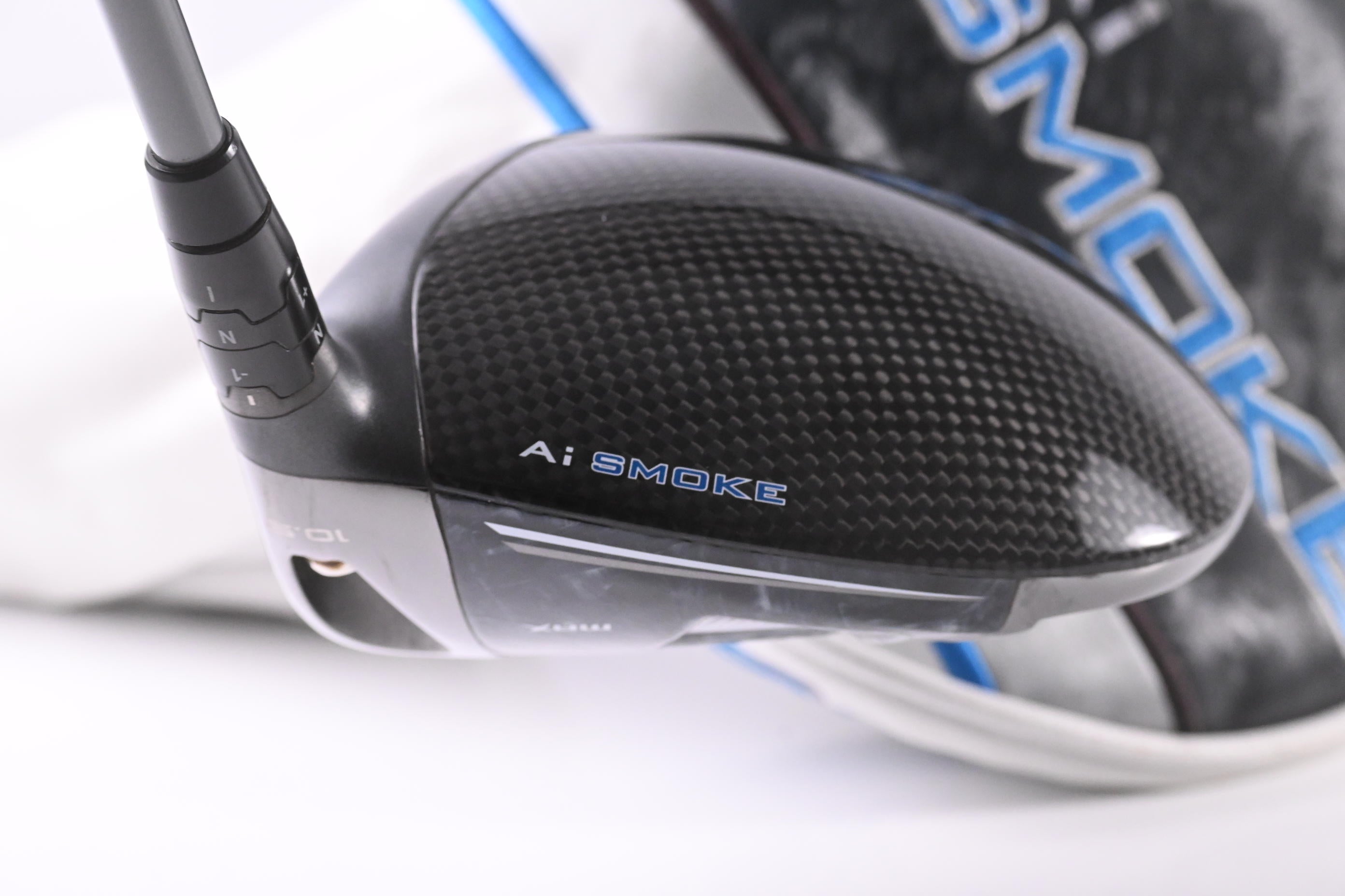 Callaway Paradym Ai Smoke Max Driver / 10.5 Degree / Stiff Flex Denali Charcoal 60