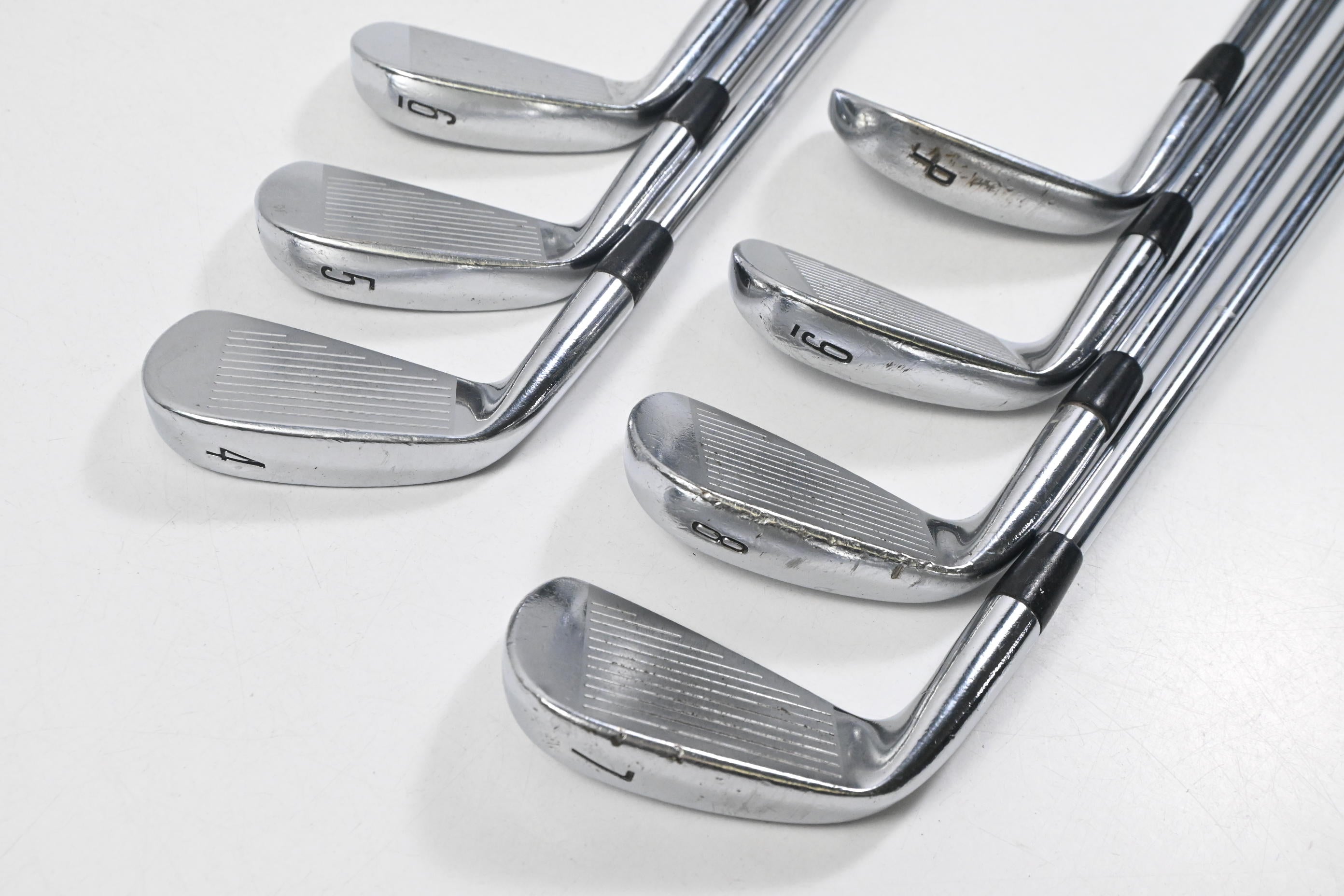 Cobra Pro CB Irons / 4-PW / Regular Flex Project X Rifle Shafts