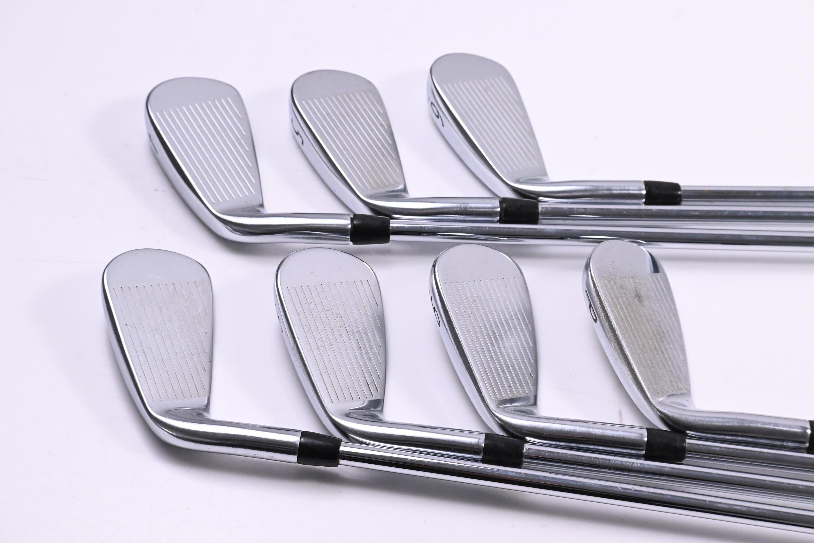 Titleist 718 AP3 Irons / 4-PW / Stiff Flex AMT Black S300 Shafts