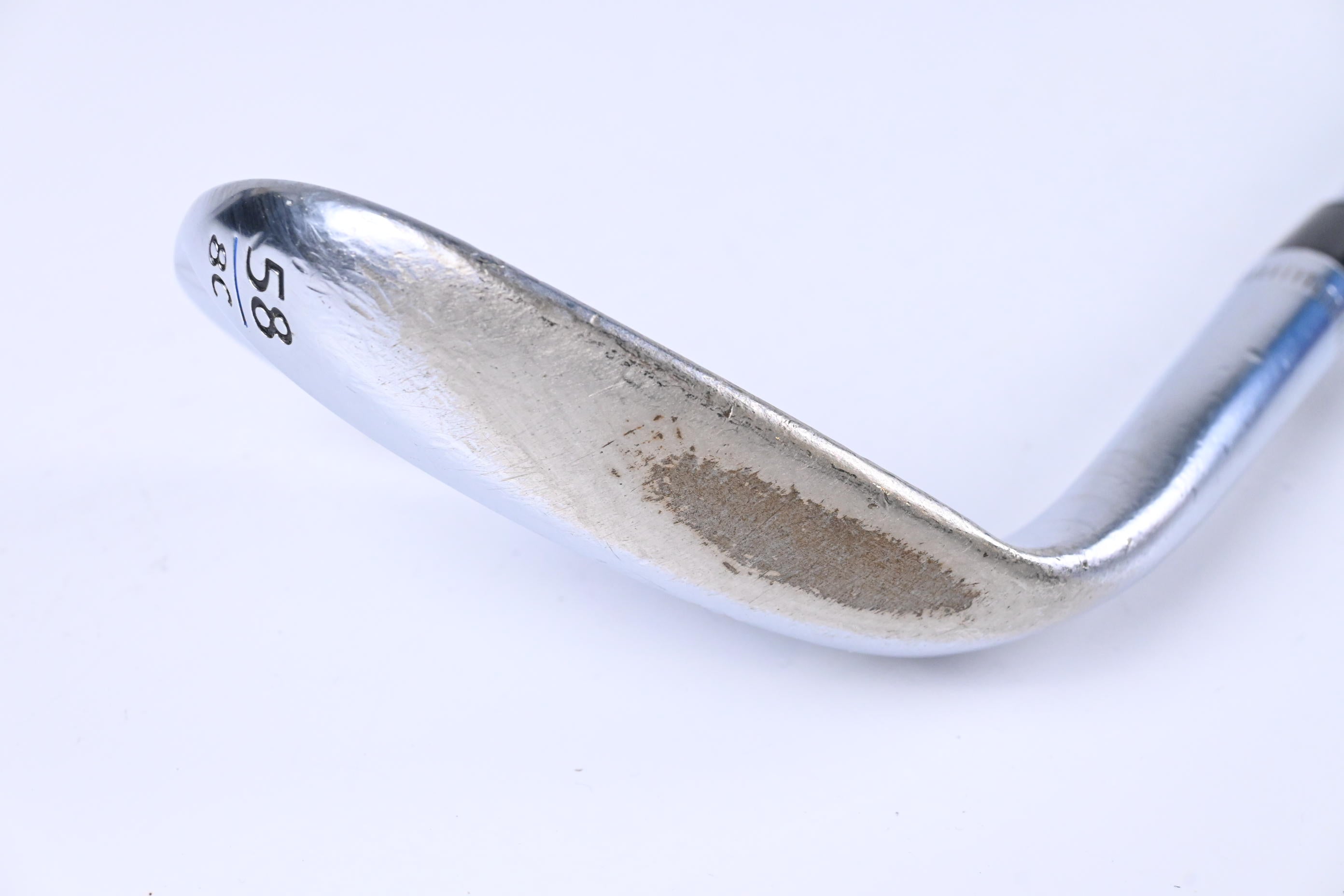 Callaway Jaws Raw Lob Wedge / 58 Degree / Stiff Flex Dynamic Gold S200 115