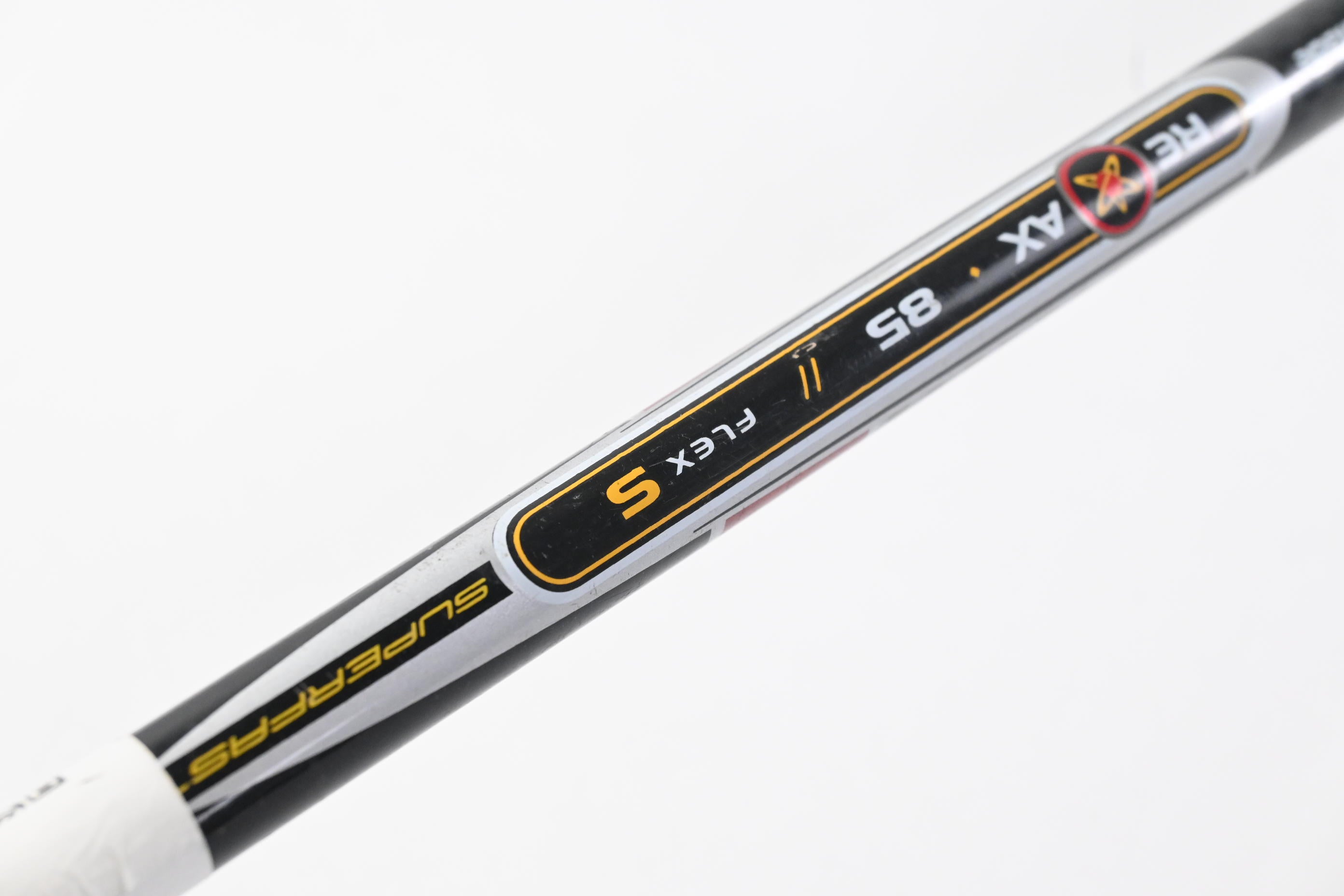 Taylormade Burner 2008 #2 Hybrid / 18 Degree / Stiff Flex REAX 85 Shaft