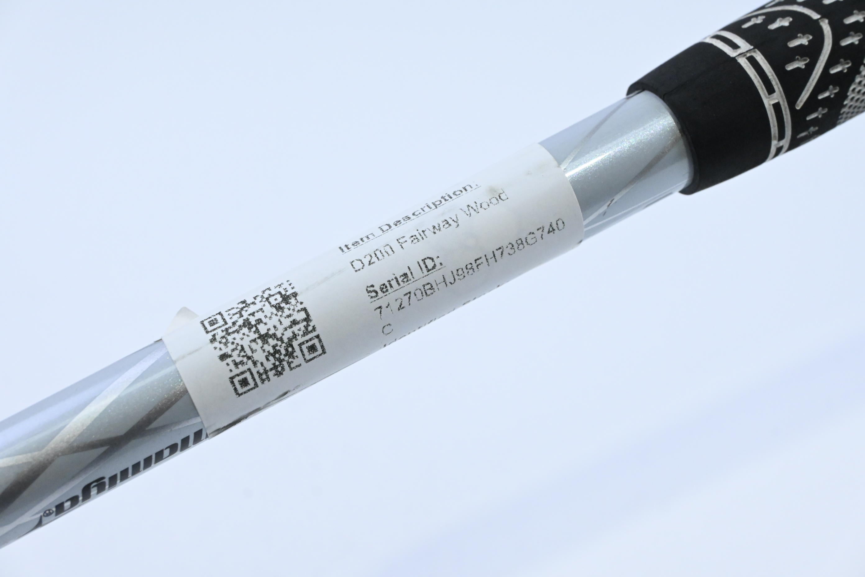 Wilson Staff D200 #5 Wood / 18 Degree / Regular Flex Elements Chrome 49 Shaft