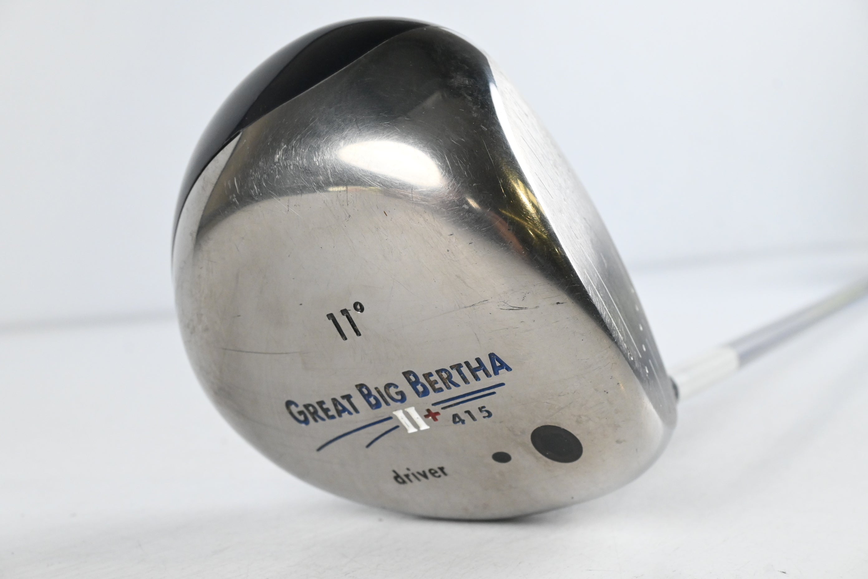 Callaway Great Big Bertha II Driver / 11 Degree / Regular Flex GBB System 60