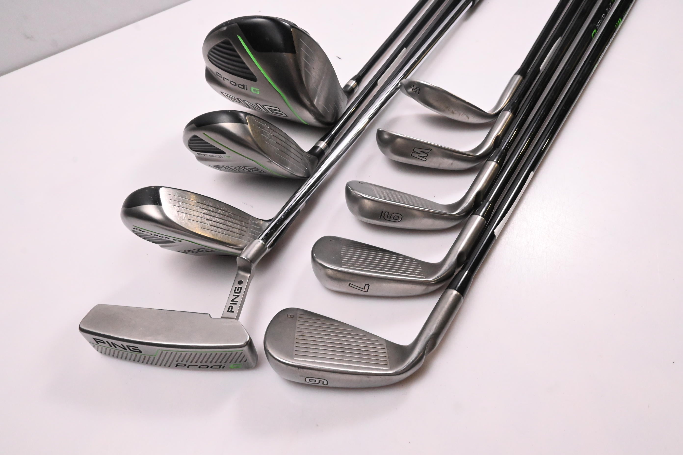 Ping Prodi G Package Set / Woods, Irons, Putter