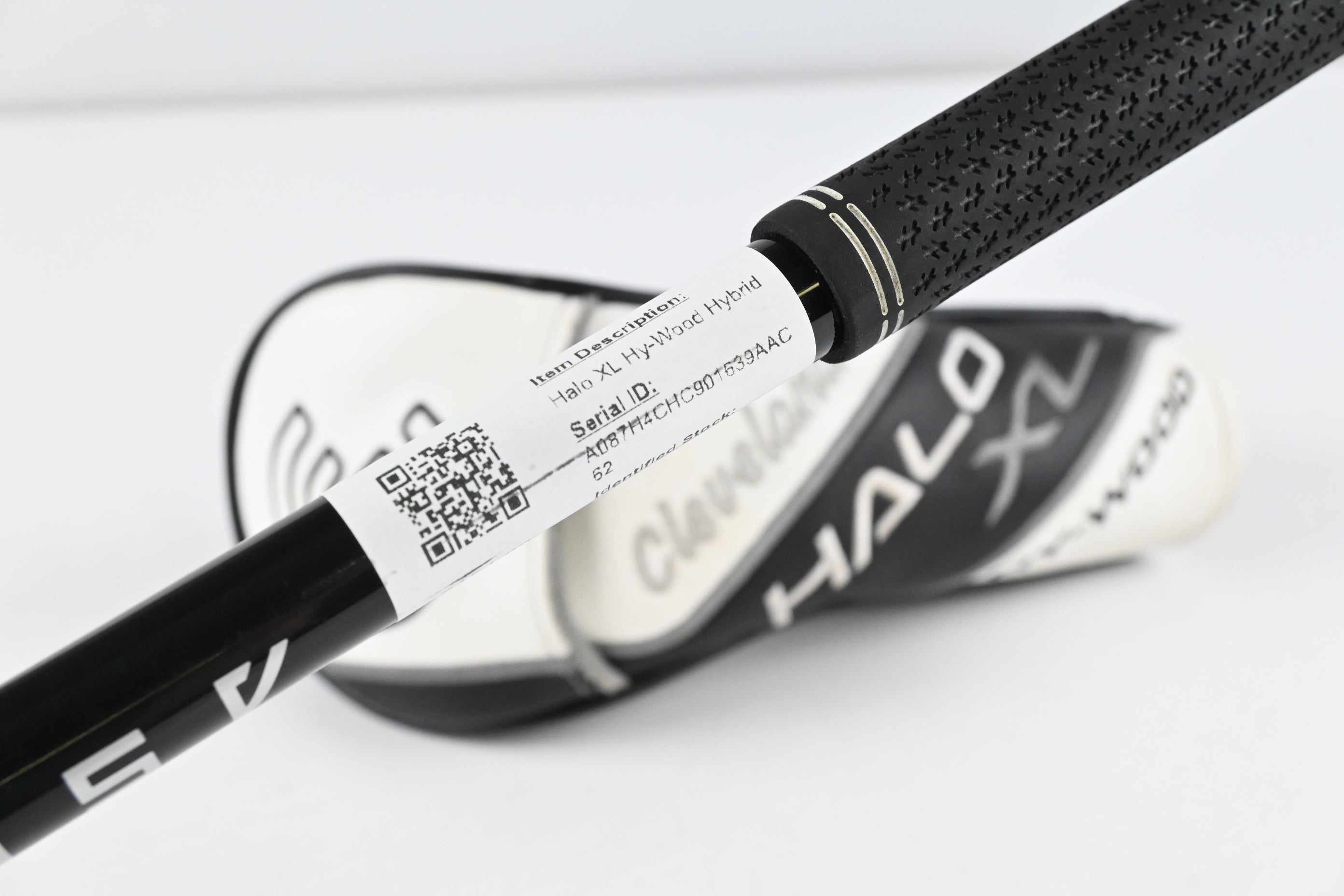 Cleveland Halo XL Hy-Wood #4 Hybrid / 20 Degree / Senior Flex Aldila Ascent 40