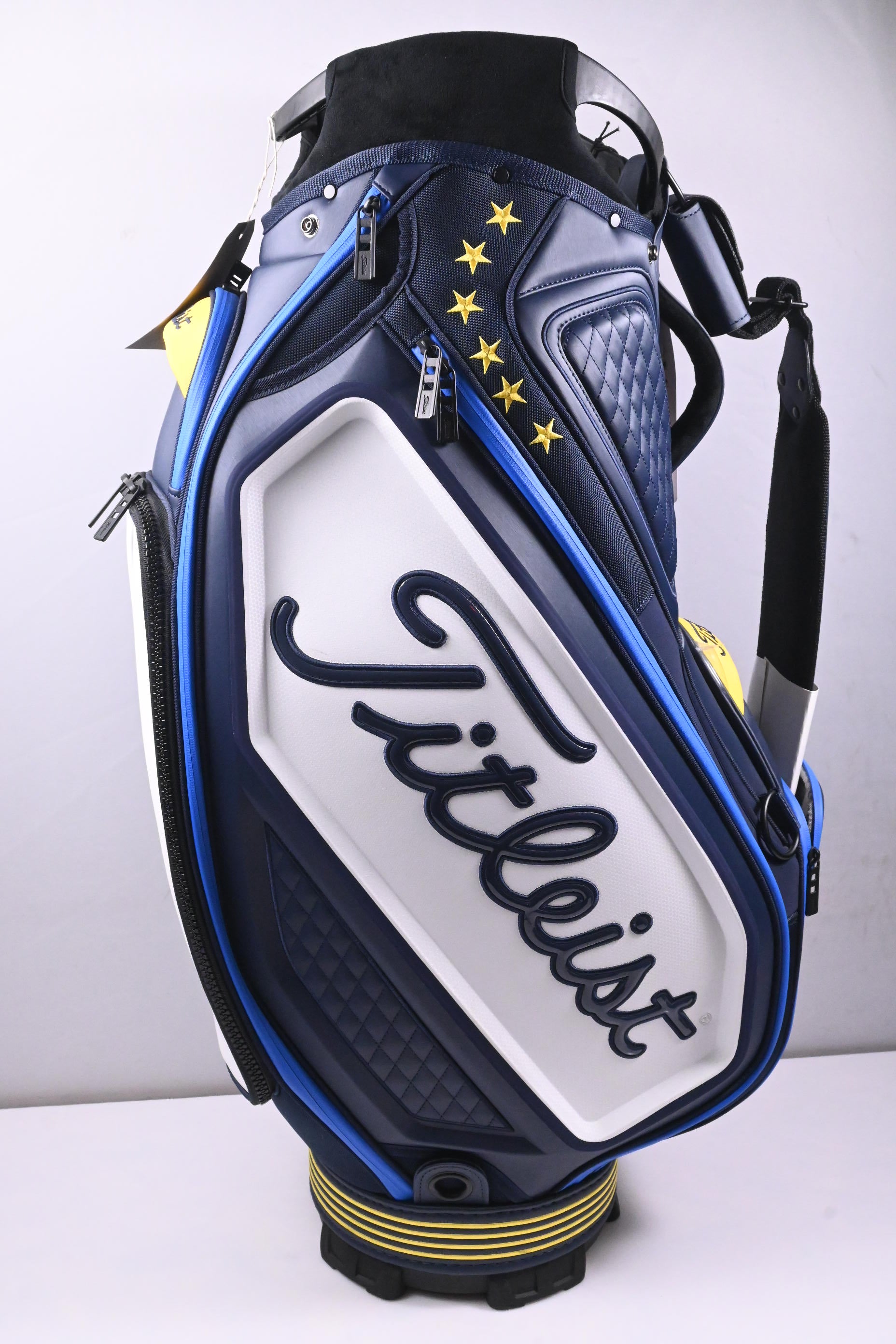 Titleist Ryder Cup Staff Tour Bag / 5-Way Divider / Blue, White