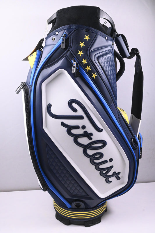 Titleist Ryder Cup Staff Tour Bag / 5-Way Divider / Blue, White