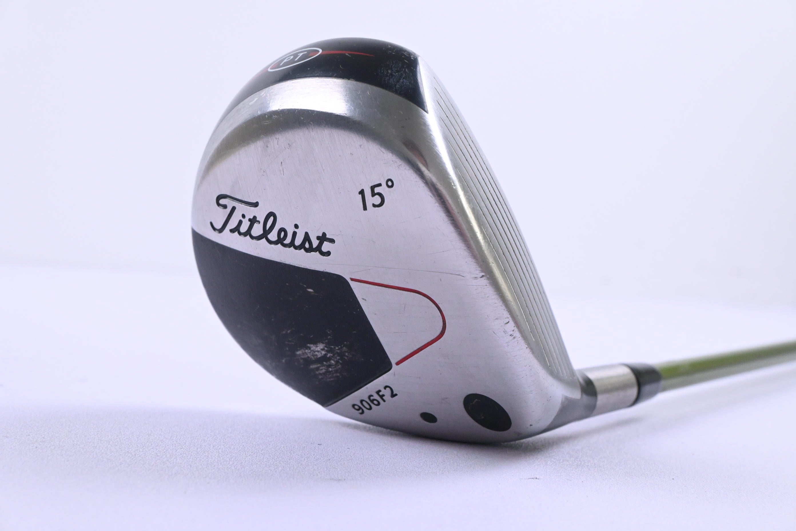Titleist 906 F2 #3 Wood / 15 Degree / Regular Flex Aldila NV Green 65 Shaft