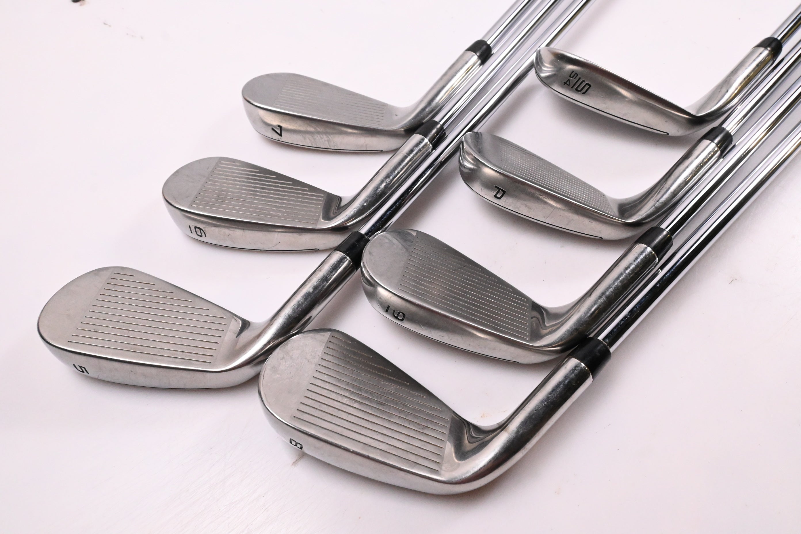 Callaway Paradym Ai Smoke Irons / 5-PW+SW / Stiff Flex Elevate MPH 95 Shafts