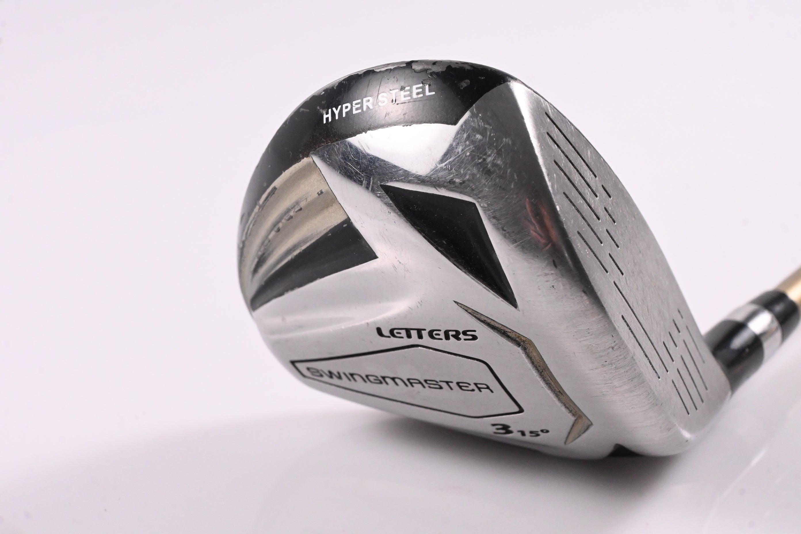 Ladies John Letters Swingmaster #3 Wood / 15 Degree / Ladies Flex John Letters