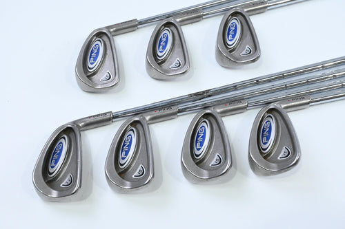 Ping i5 Irons / 3-9 / Red Dot / Stiff Flex Ping Shaft