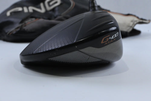 Ping G400 Max Driver / 10.5 Degree / Regular Flex Ping Alta CB 55 Shaft