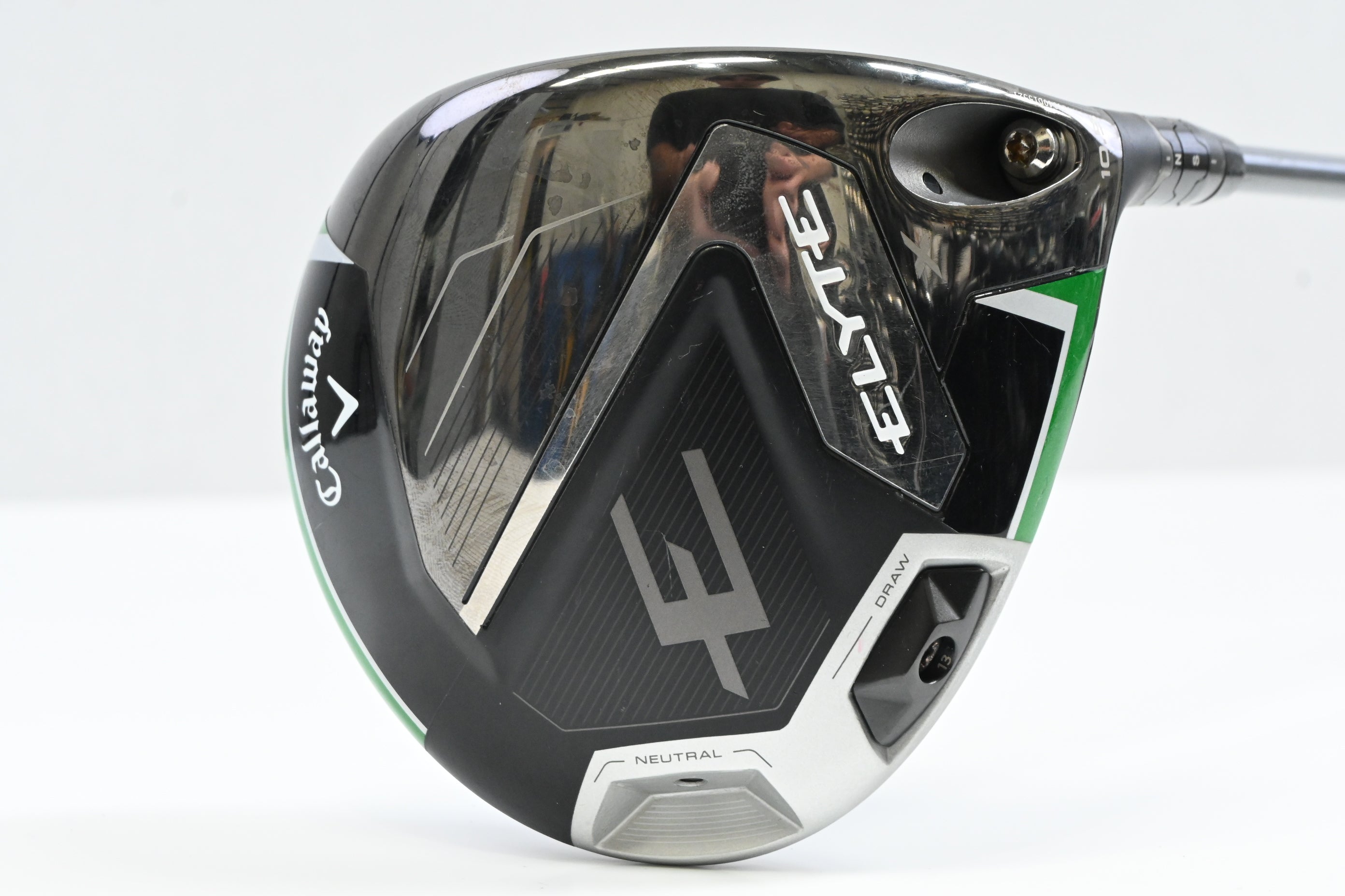 Callaway Elyte X Driver / 10.5 Degree / Regular Flex Denali Charcoal 50 Shaft