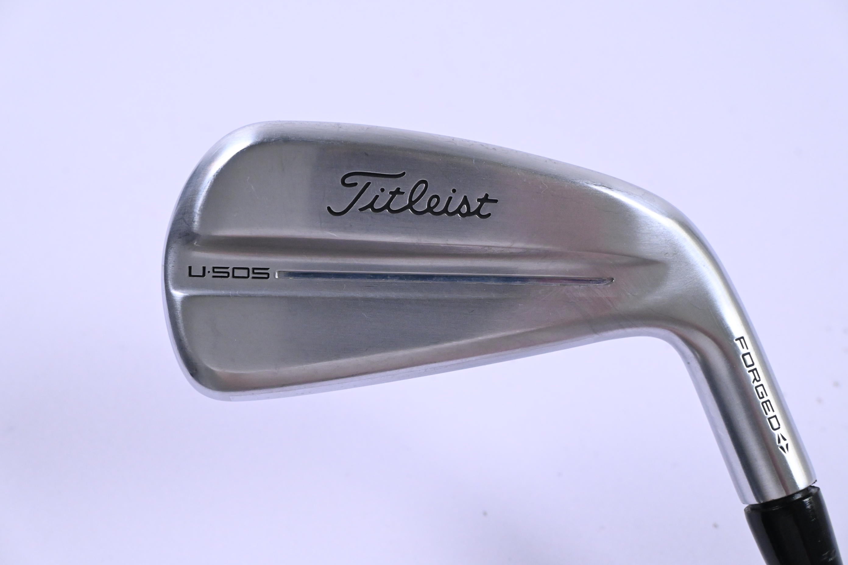 Titleist U.505 2025 Utility #2 Iron / 18 Degree / X-Flex HZRDUS Gen4 Black 80