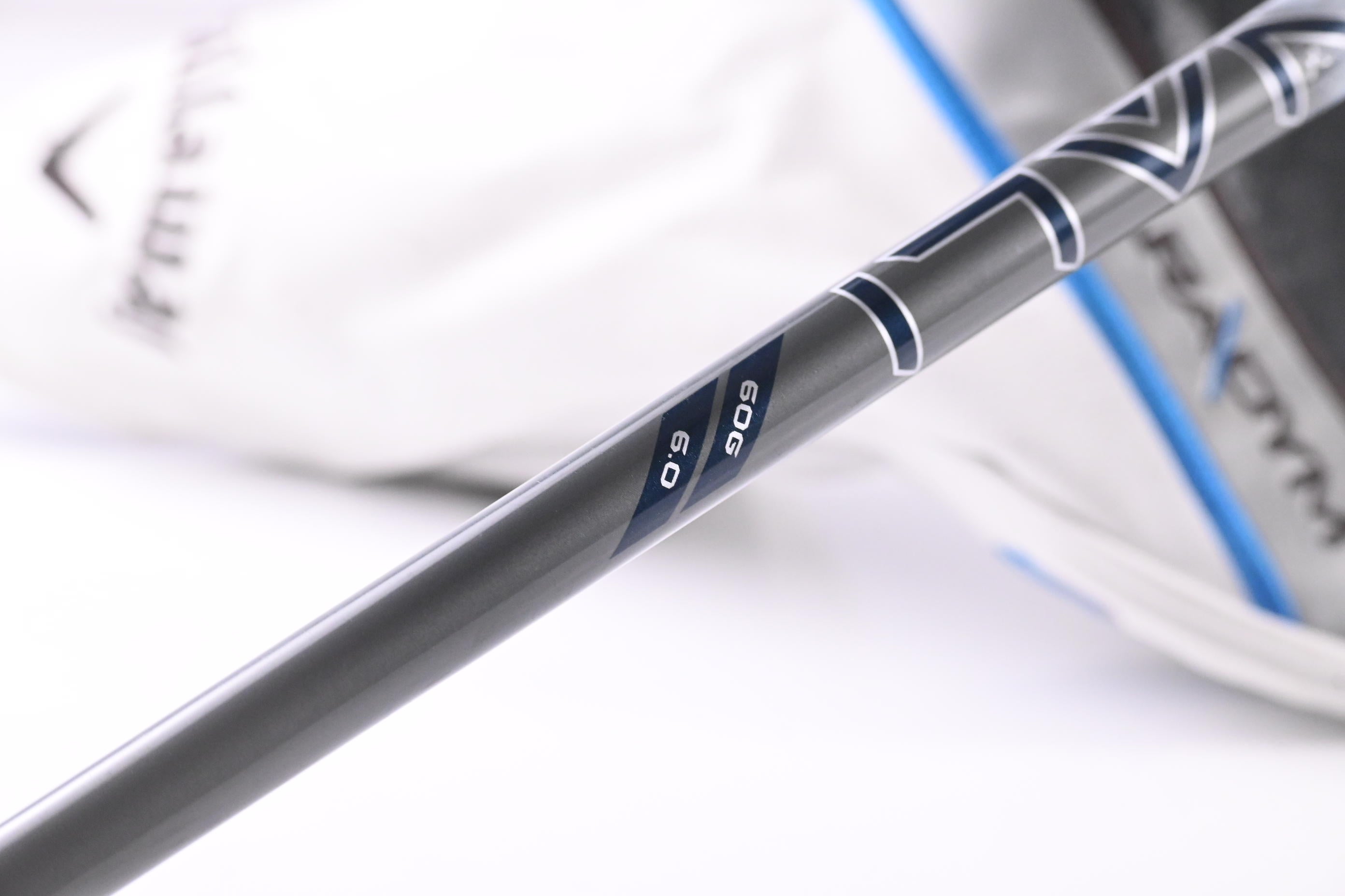 Callaway Paradym Ai Smoke Max Driver / 10.5 Degree / Stiff Flex Denali Charcoal 60