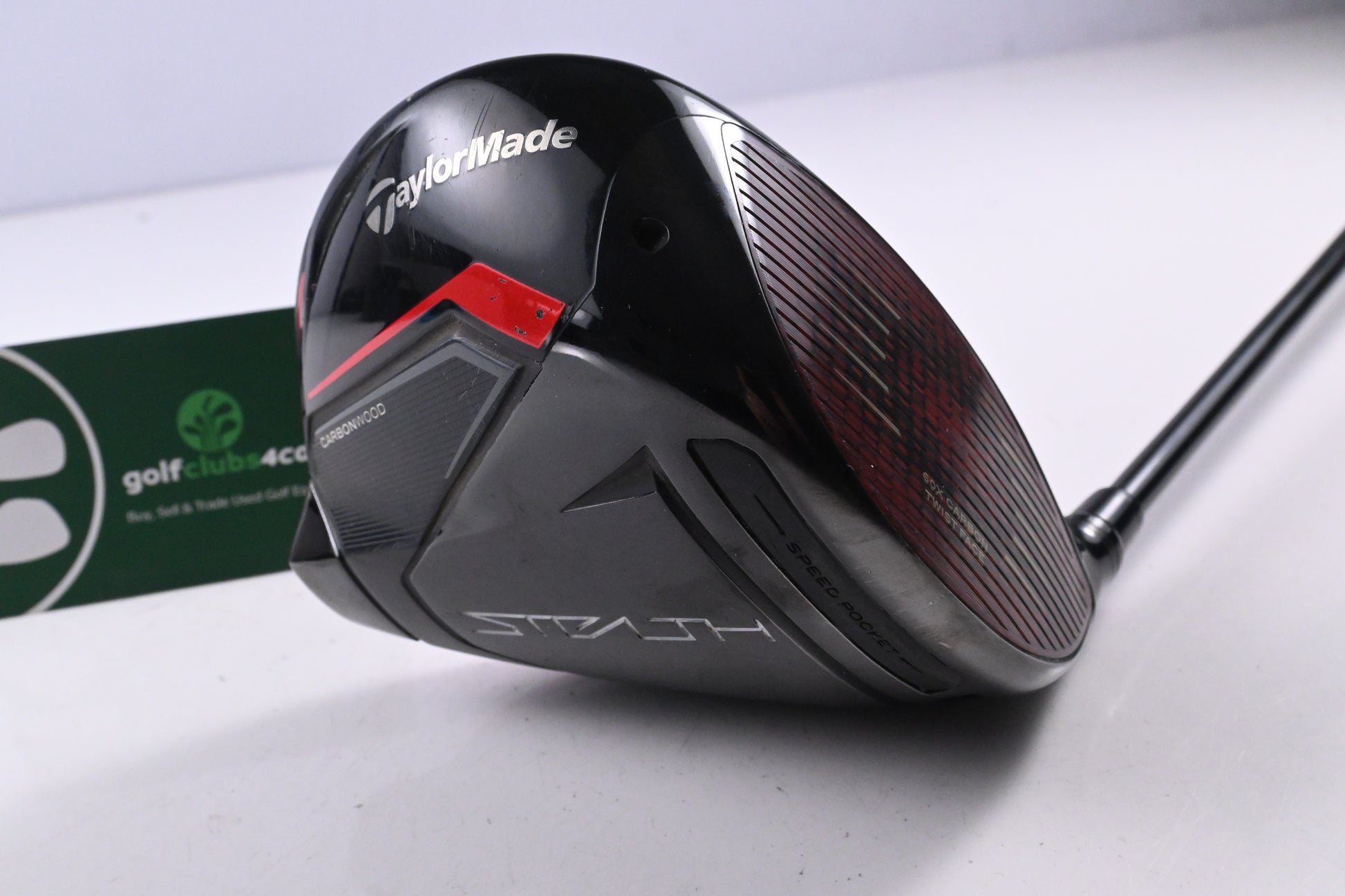 Taylormade Stealth Driver / 12 Degree / Senior Flex Fujikura Airspeeder 45 Shaft
