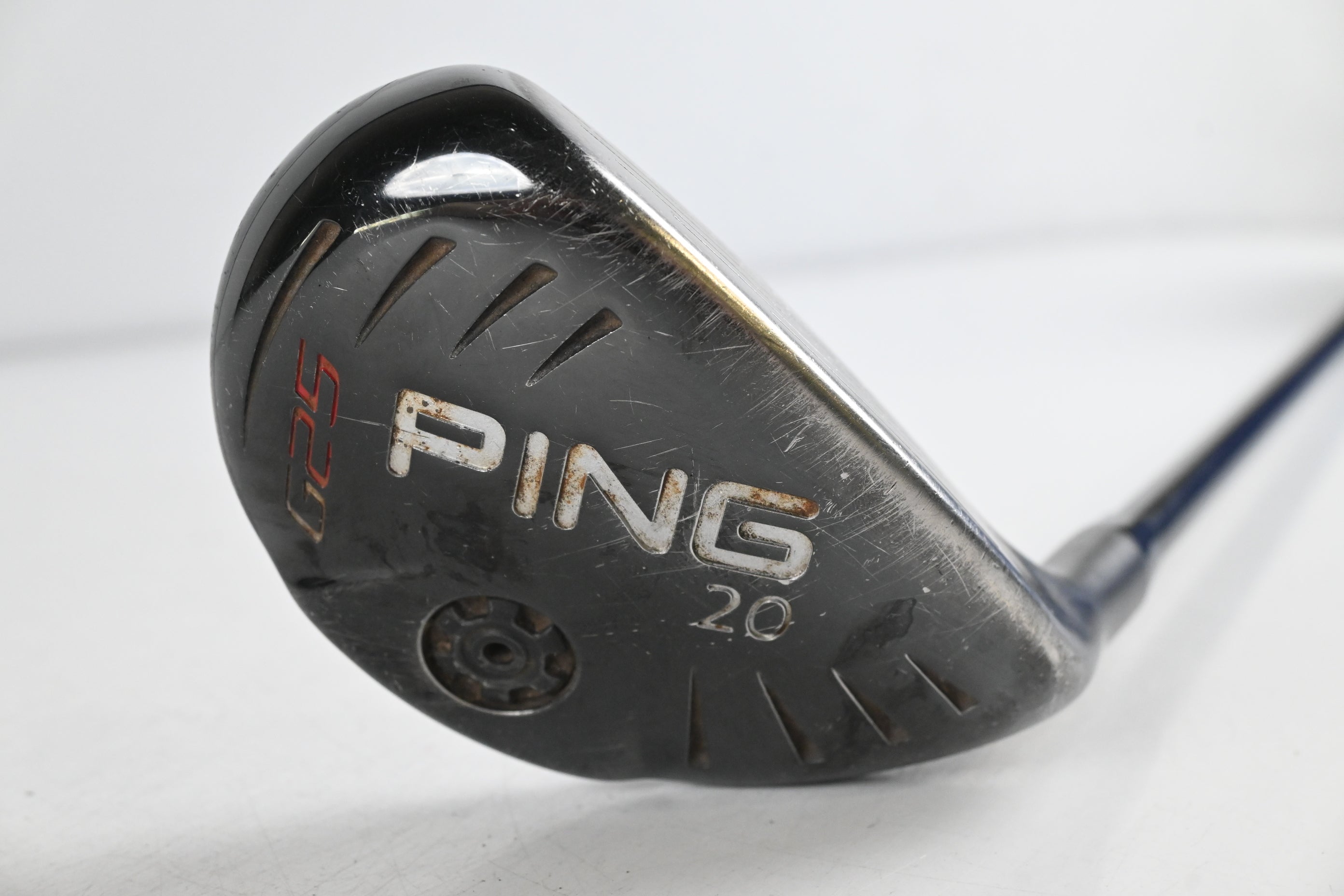 Ping G25 #3 Hybrid / 20 Degree / Regular Flex Ping TFC 189 Shaft