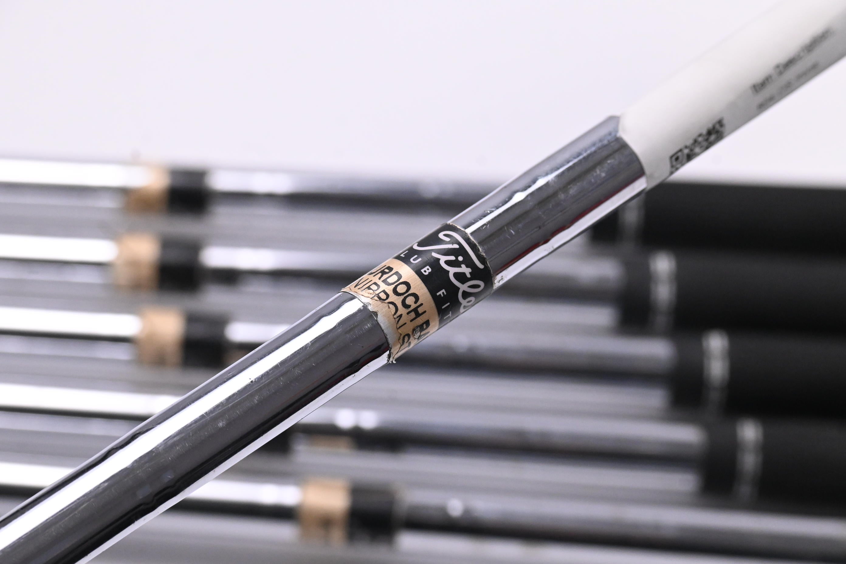Titleist 804.OS Irons / 5-PW / Stiff Flex Nippon Shafts