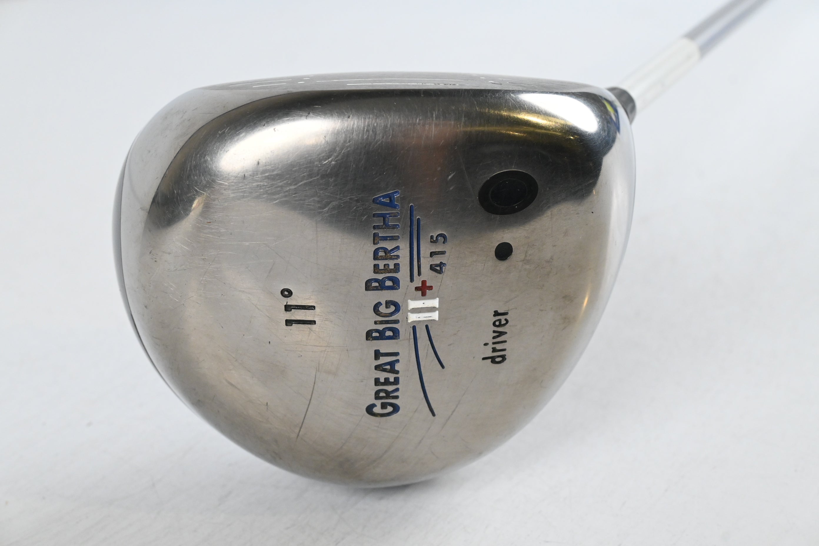 Callaway Great Big Bertha II Driver / 11 Degree / Regular Flex GBB System 60