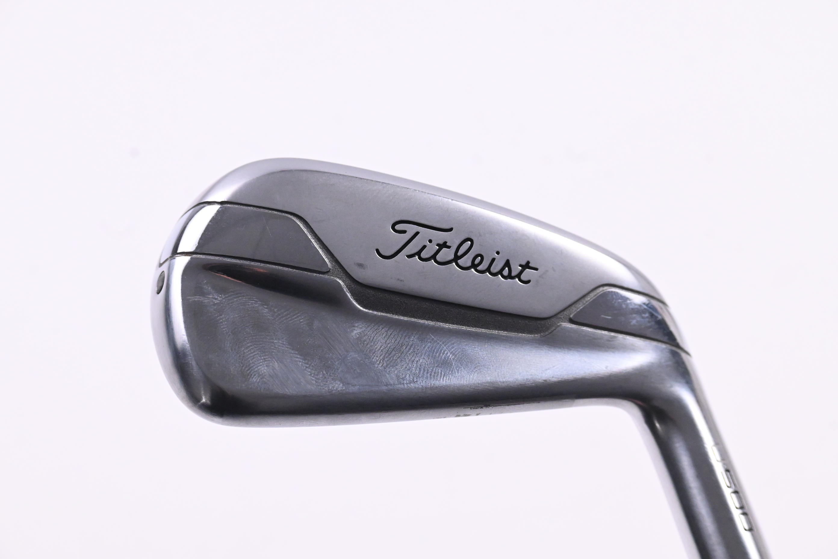Titleist U500 #3 Iron / 20 Degree / Stiff Flex HZRDUS Smoke Black 90 Shaft