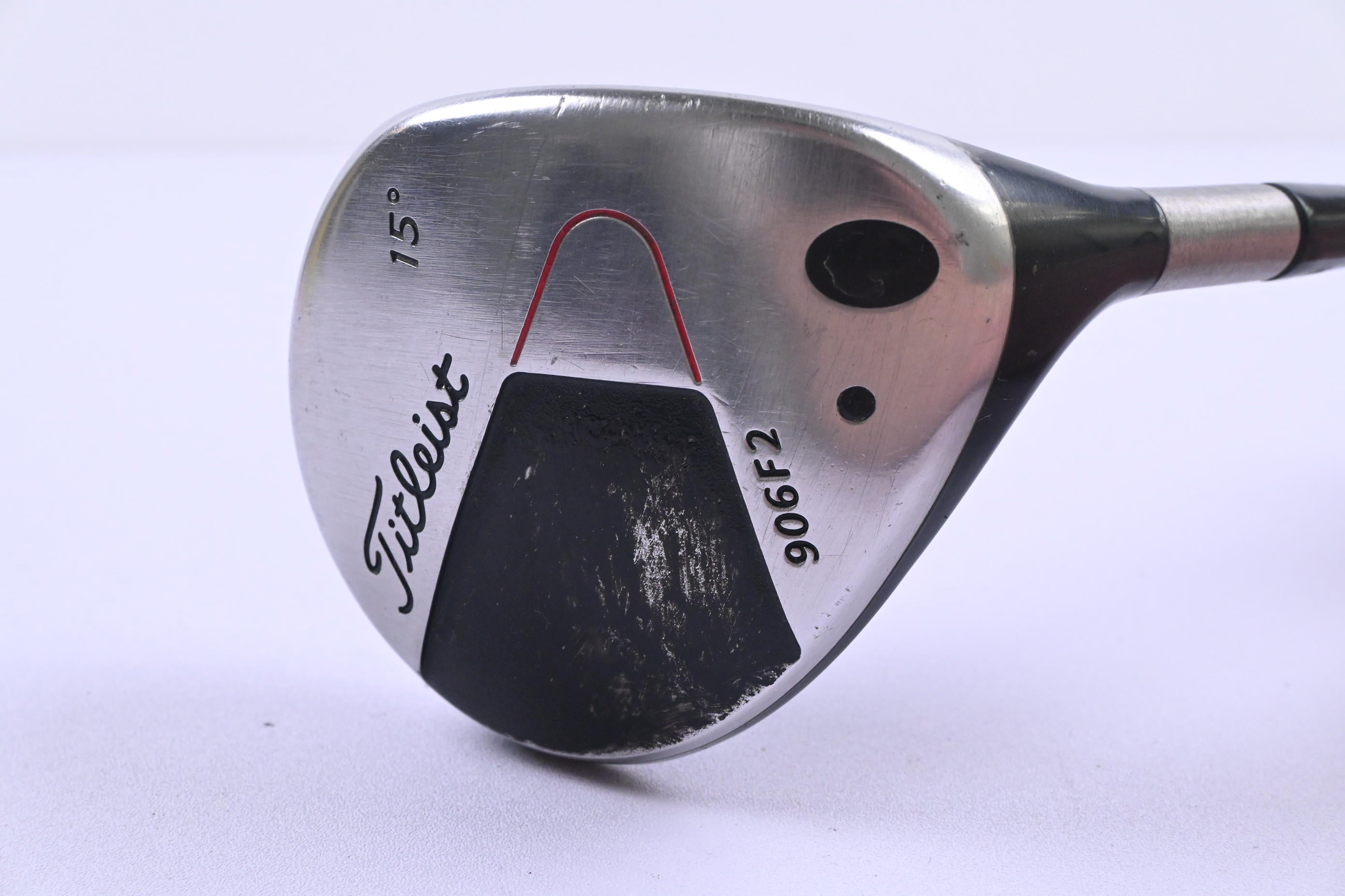 Titleist 906 F2 #3 Wood / 15 Degree / Regular Flex Aldila NV Green 65 Shaft